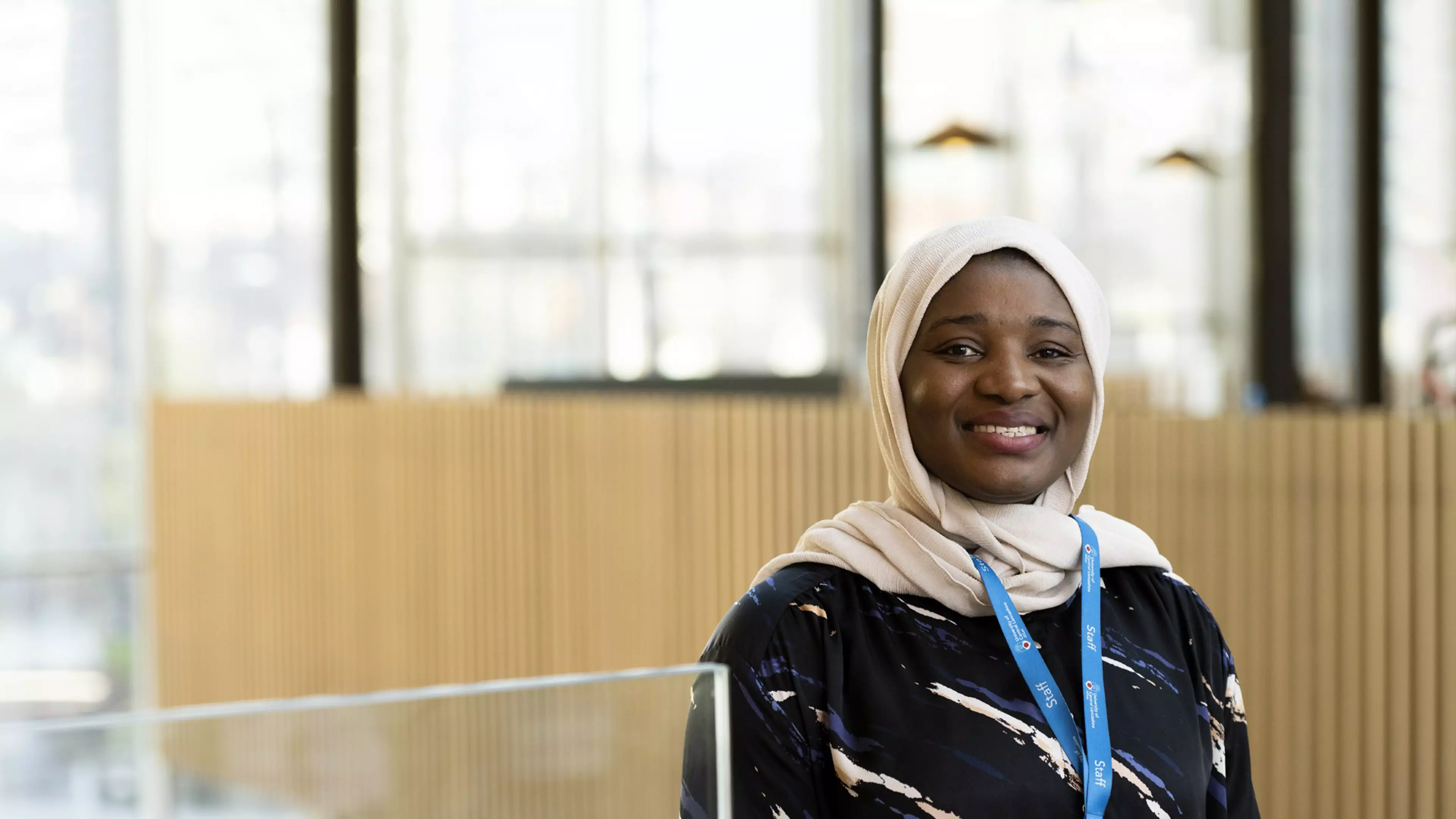 Computing Lecturer Halima's University of Lancashire story
