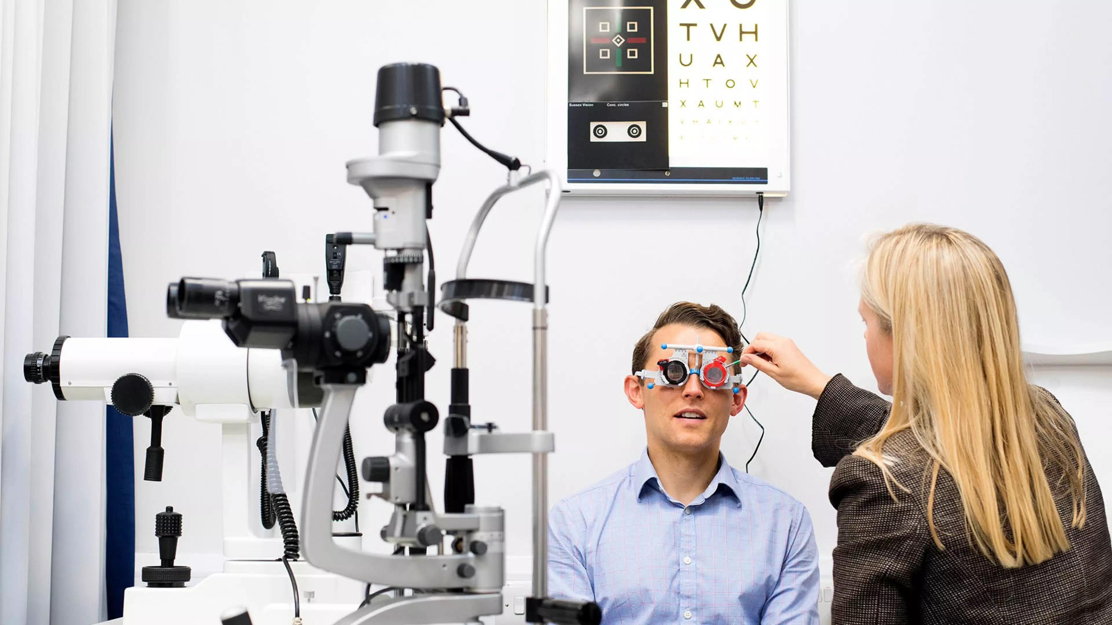 Study Optometry at University
