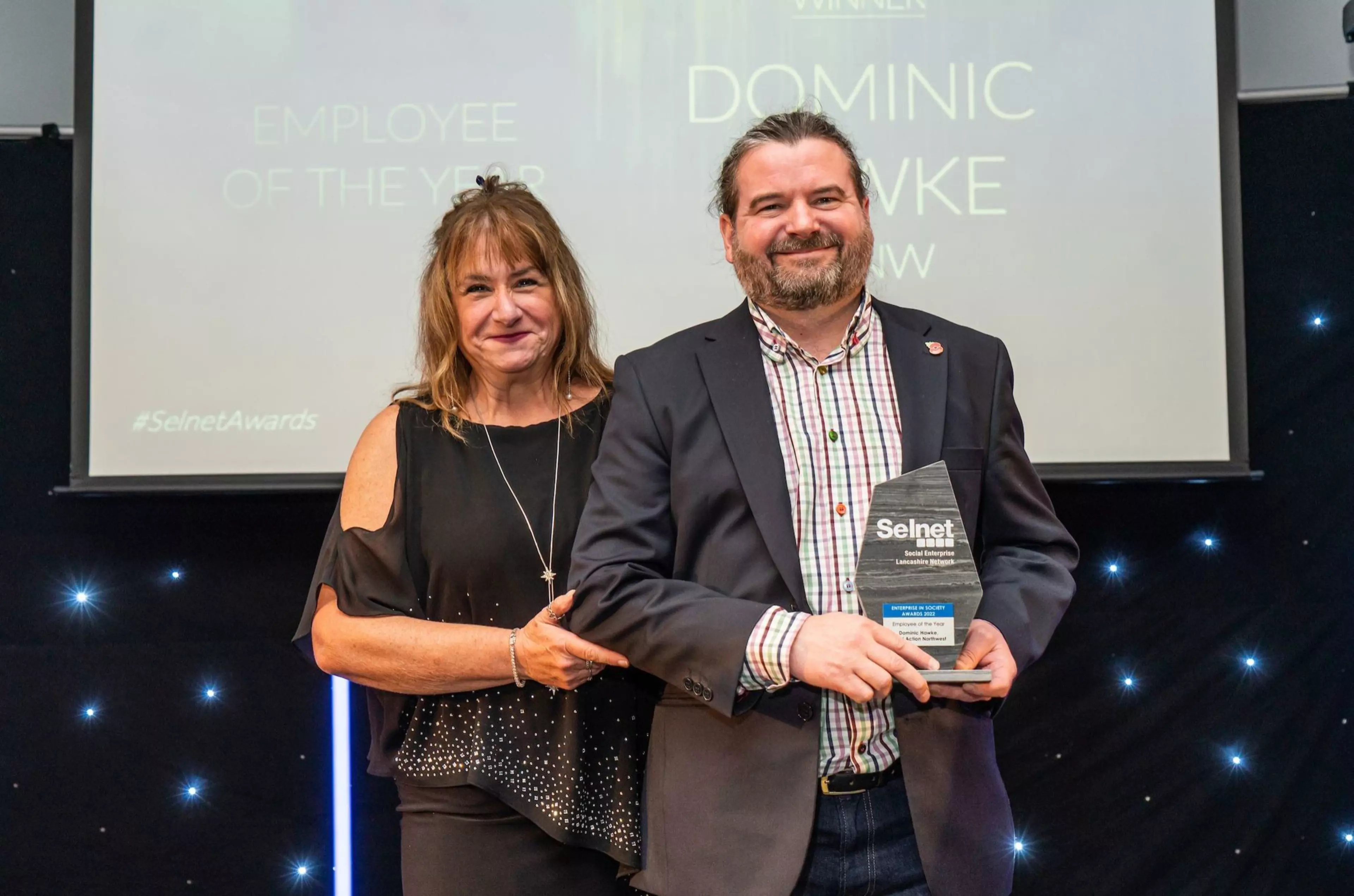 Graduate awarded 'Employee of the Year'
