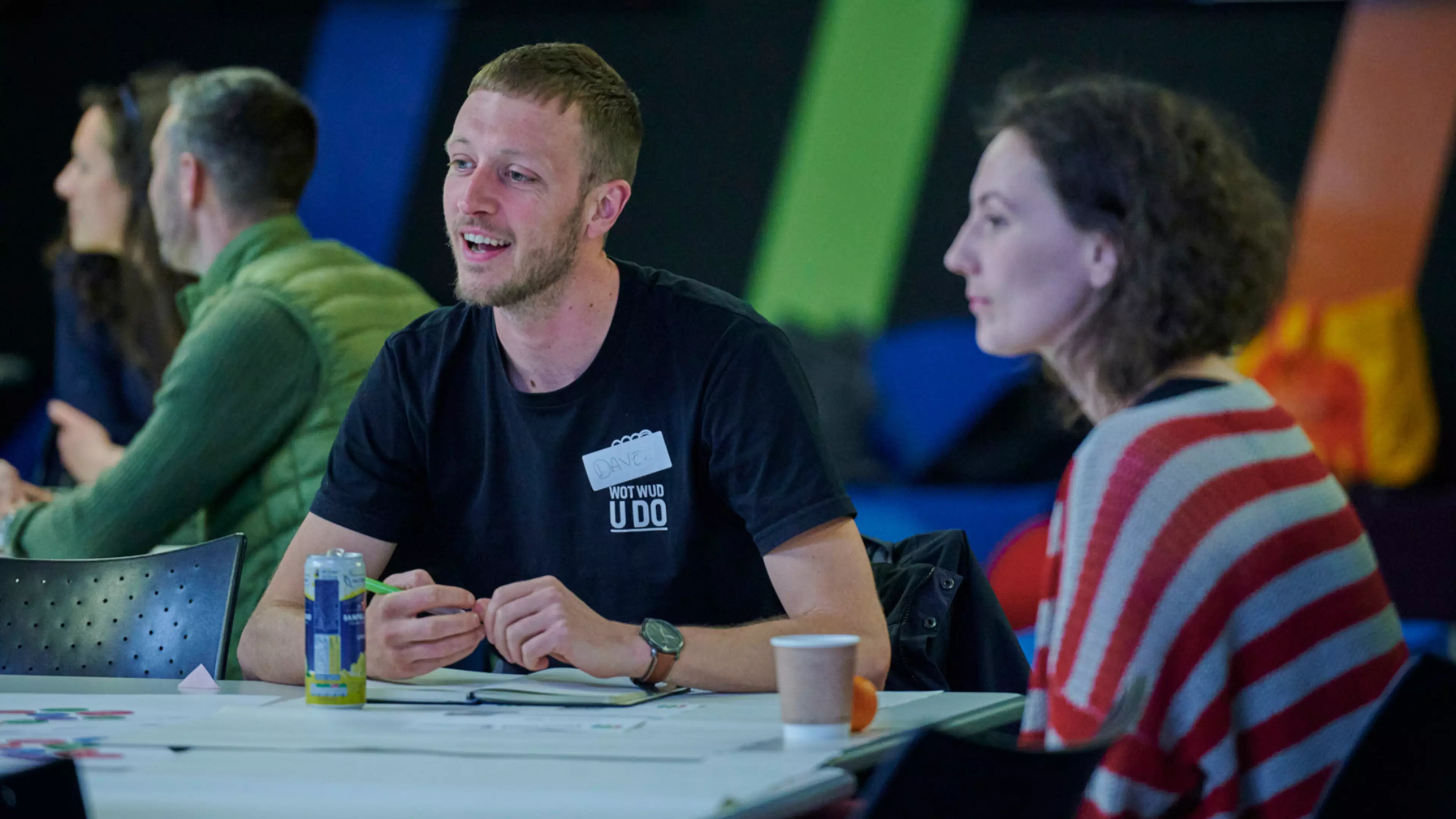 Creating a space for young people at our first Living Lab