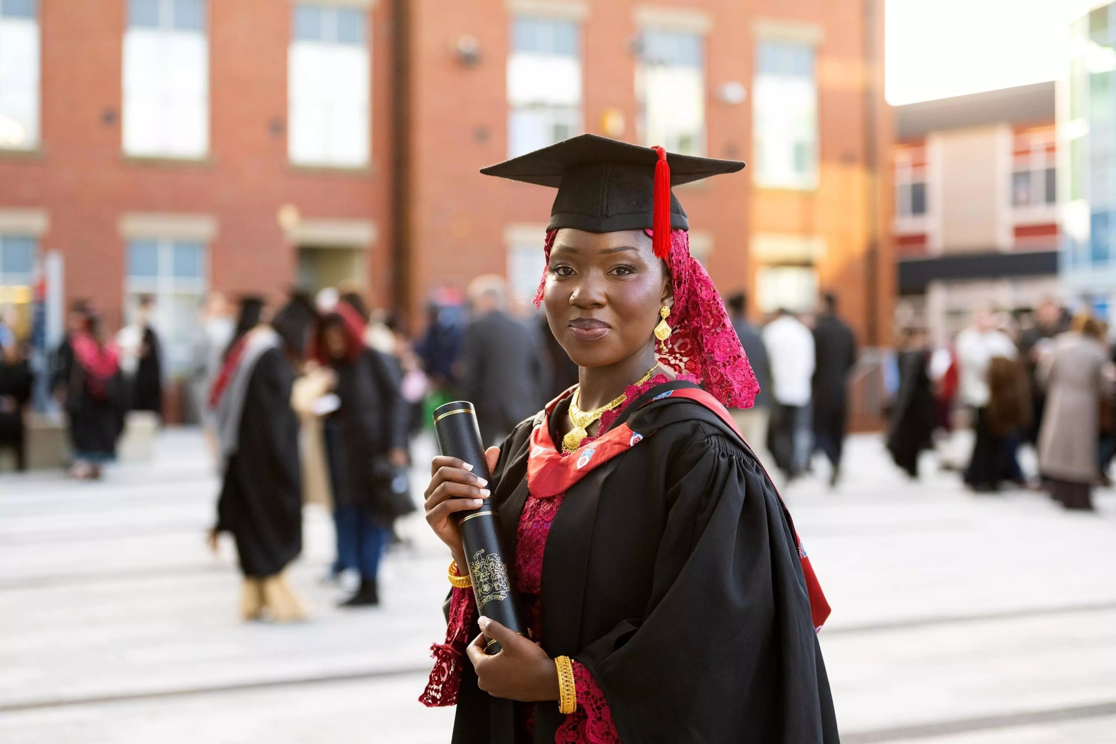 University of Lancashire Graduation
