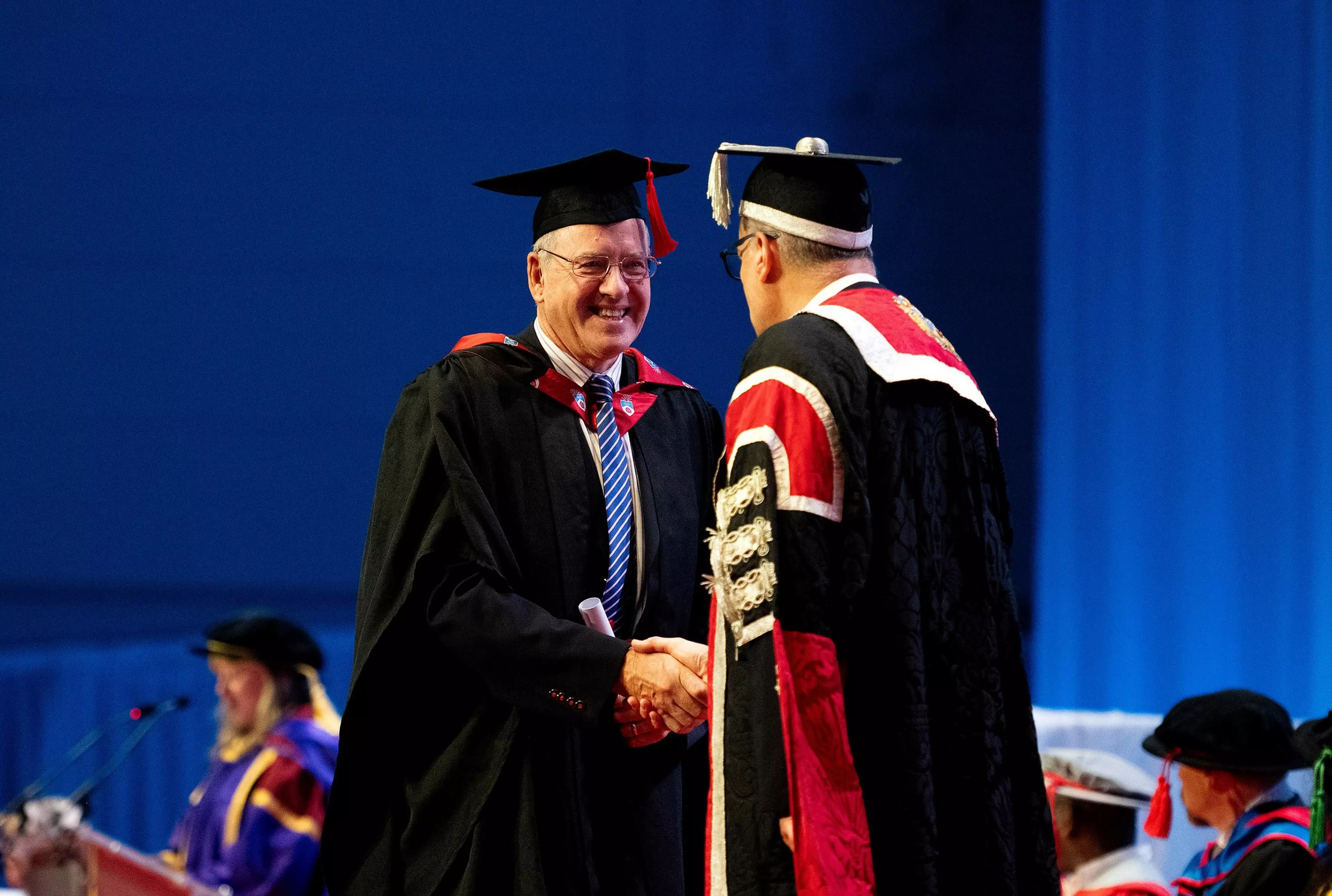 From cardiology to the cosmos for new graduate