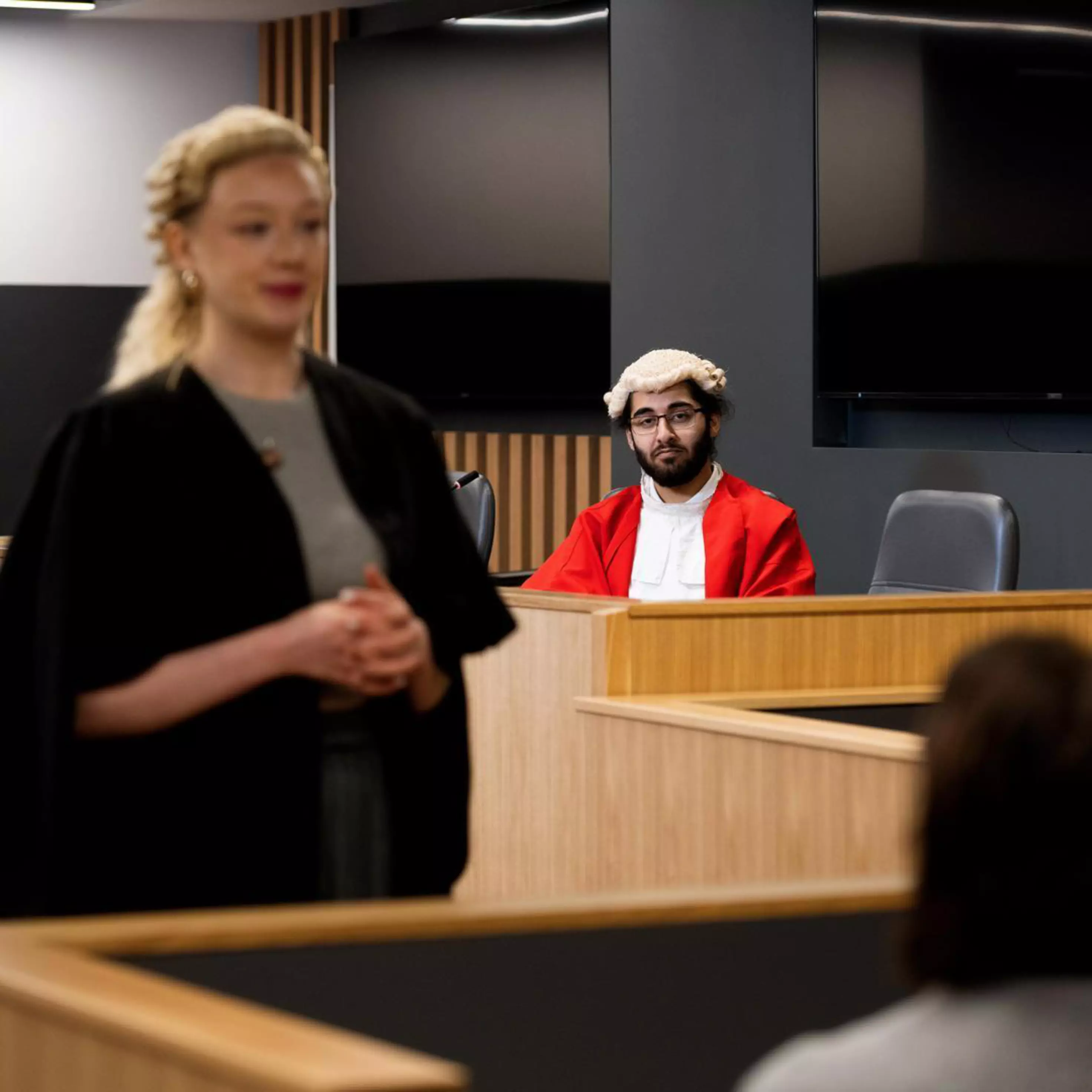 Discover Justice and Law at the University of Lancashire