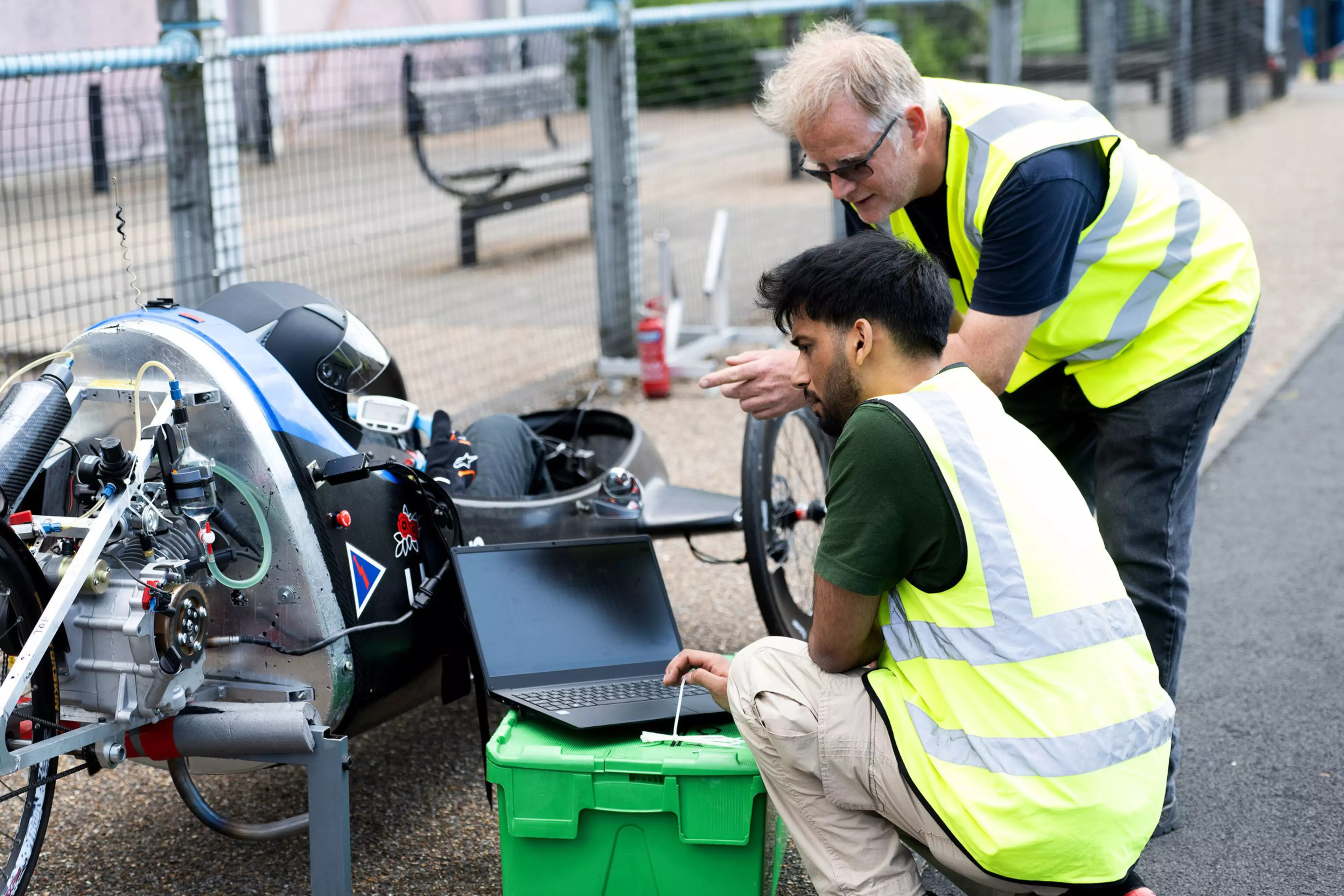 Students hoping to drive to international success