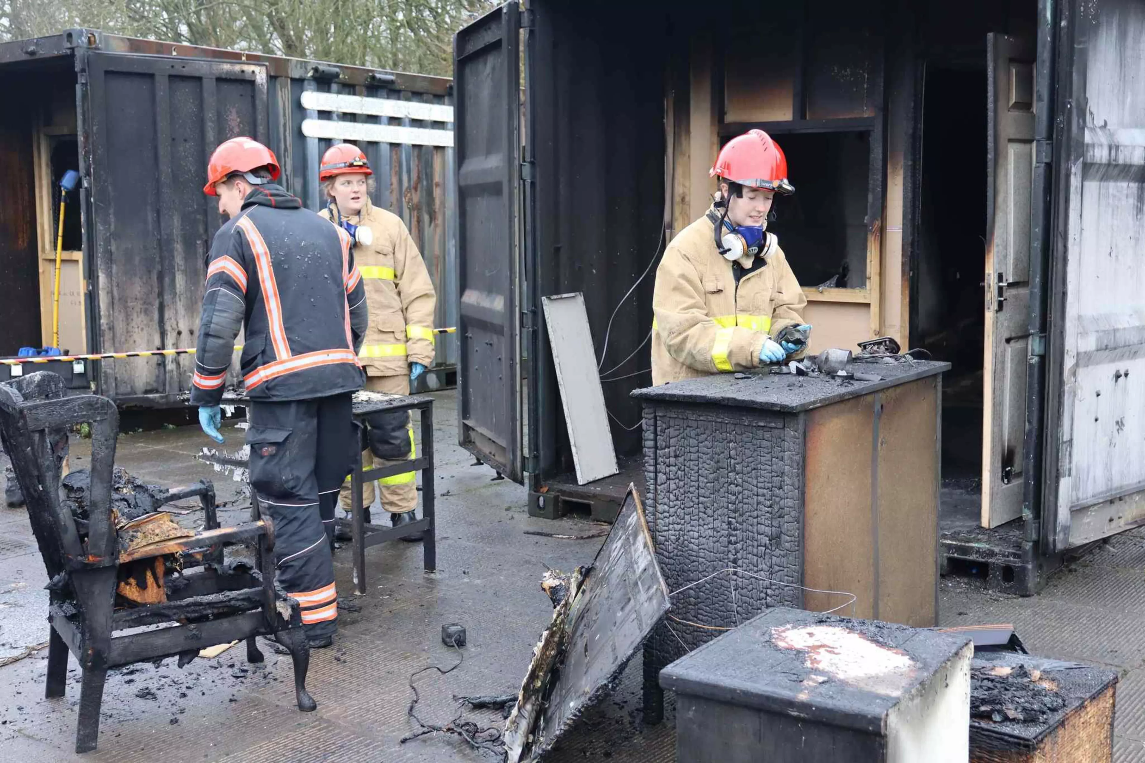 Study Fire & Safety at the University of Lancashire