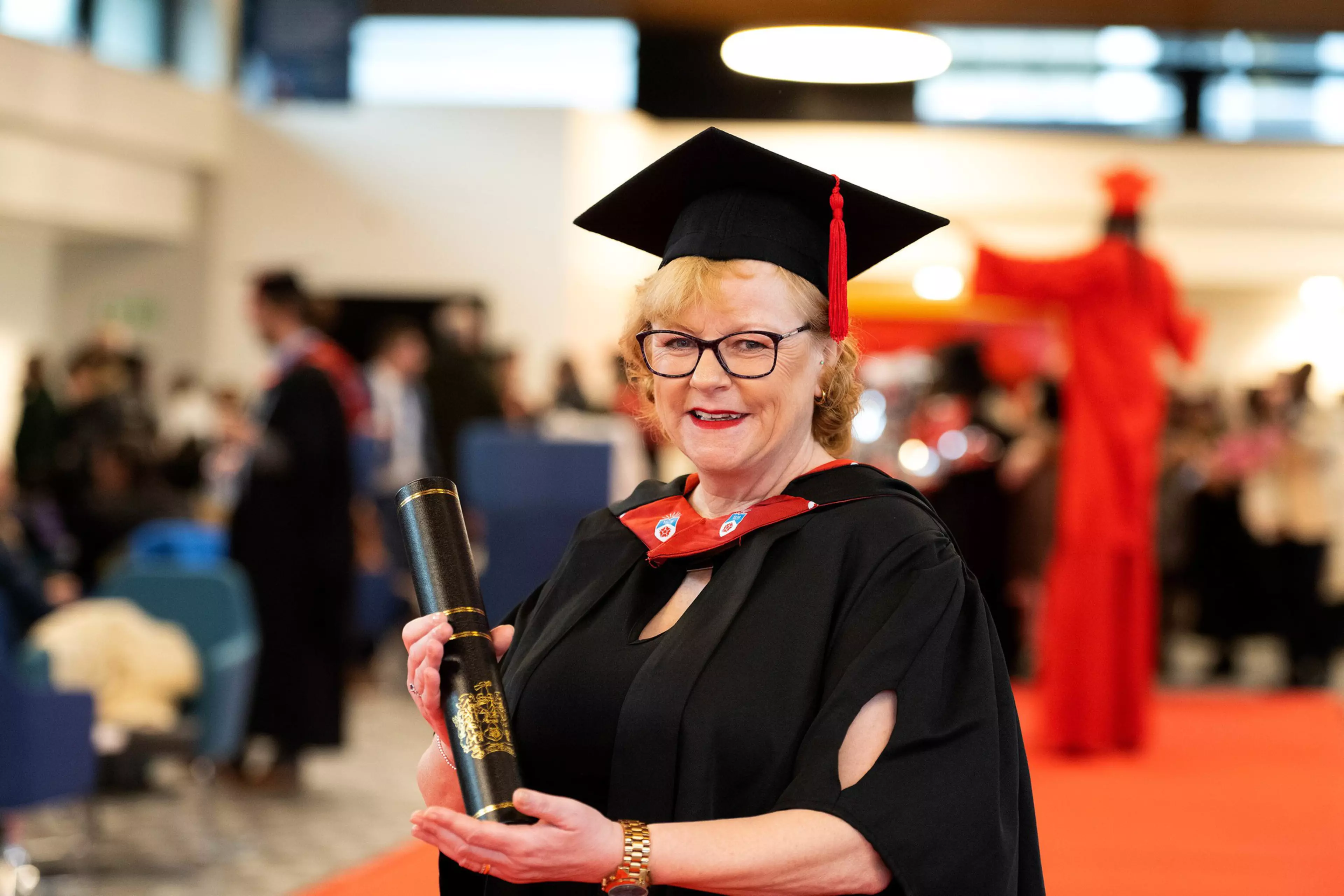 Cancer doesn’t stop mum from realising her nursing dream