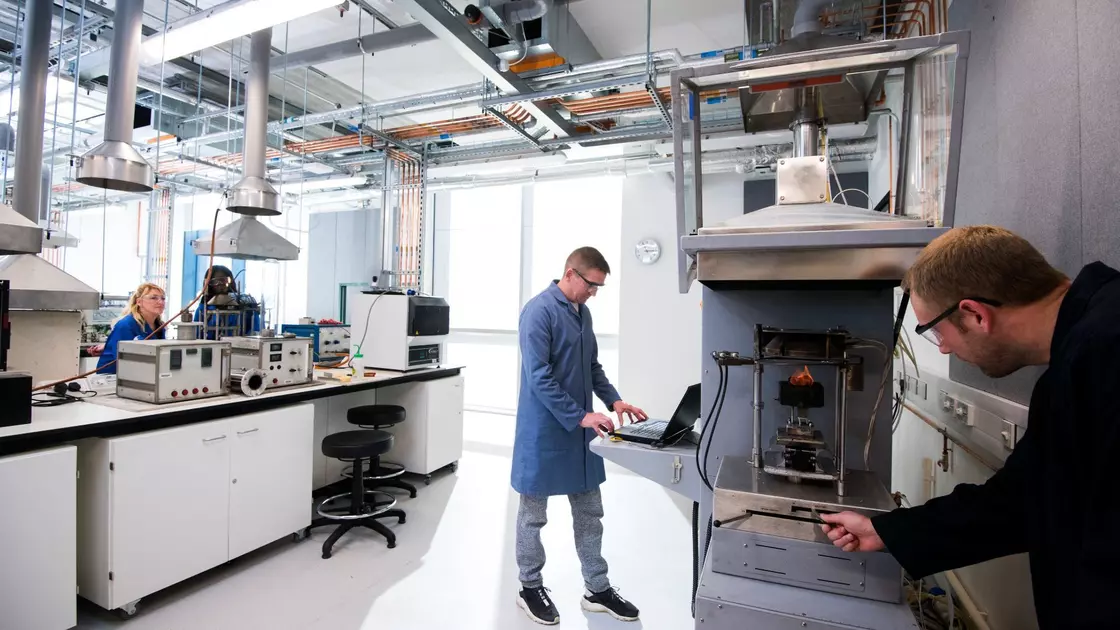 Fire, Oil and Gas Laboratory