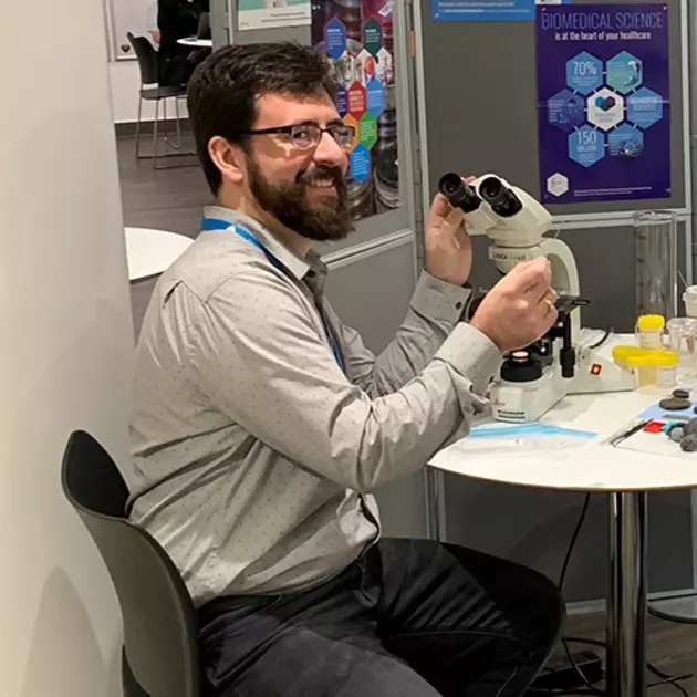 Biomedical Science graduate Adam tells us about his role as an Advanced ...