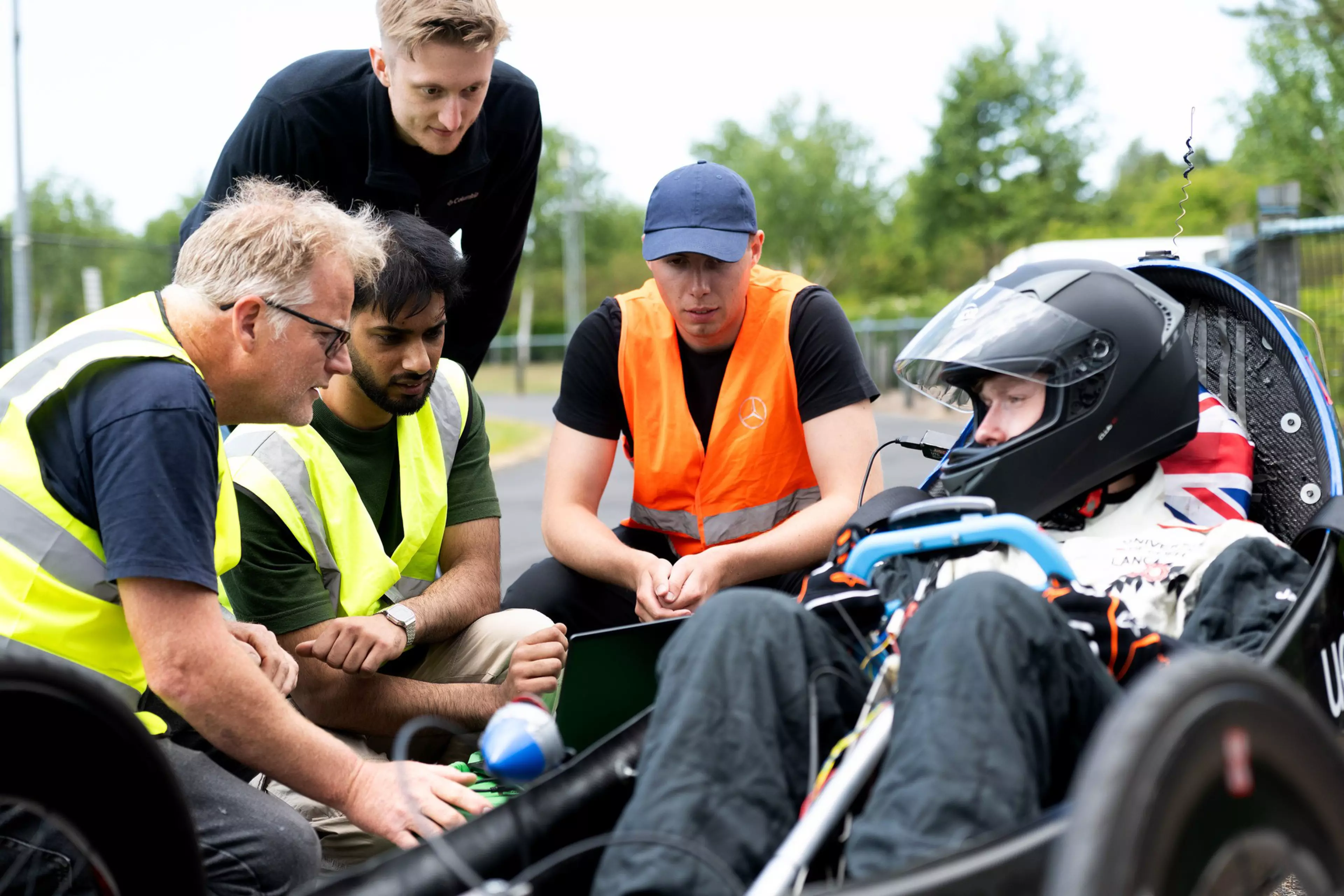 Students hoping to drive to international success
