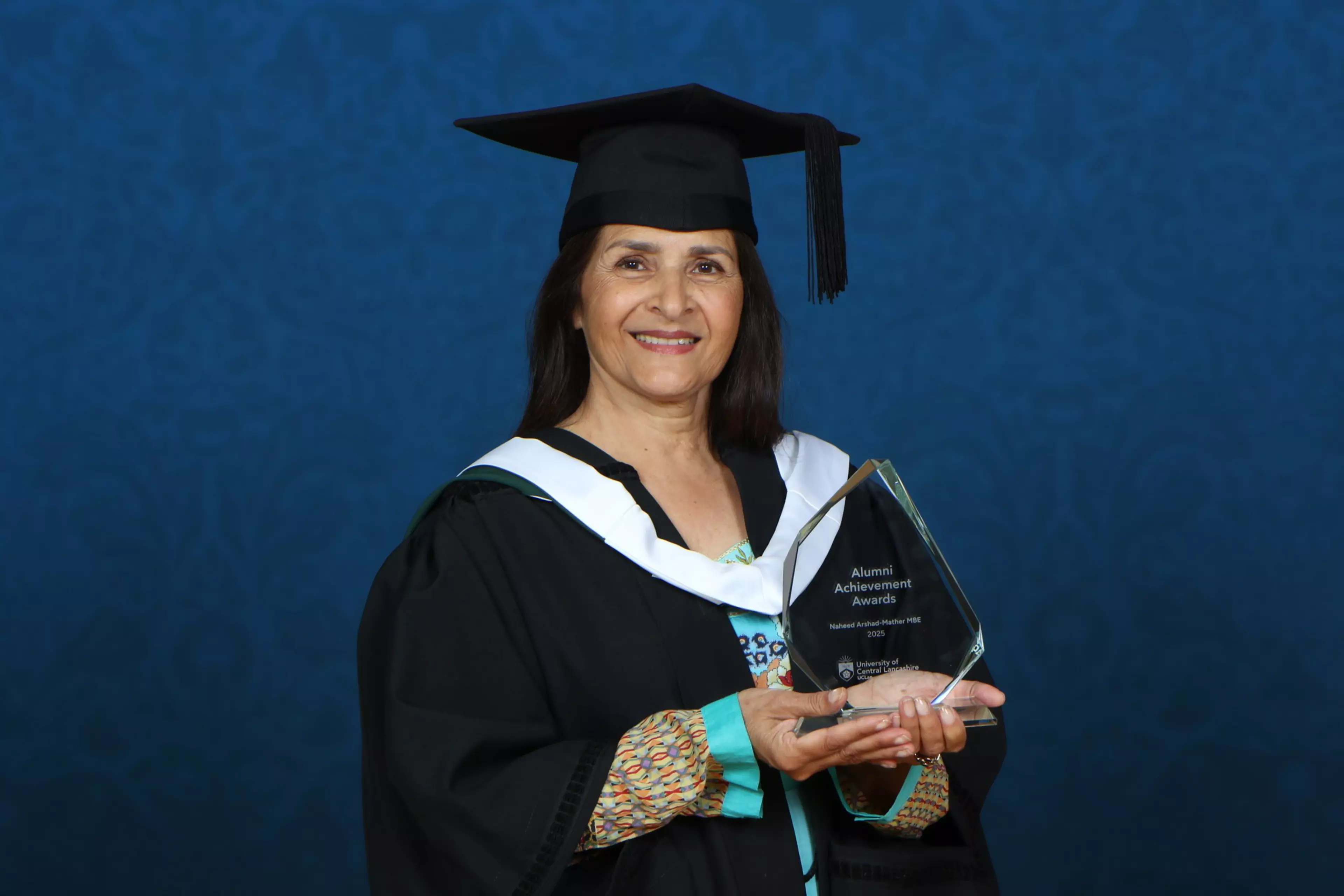 Against the odds: Naheed Arshad-Mather MBE’s journey
