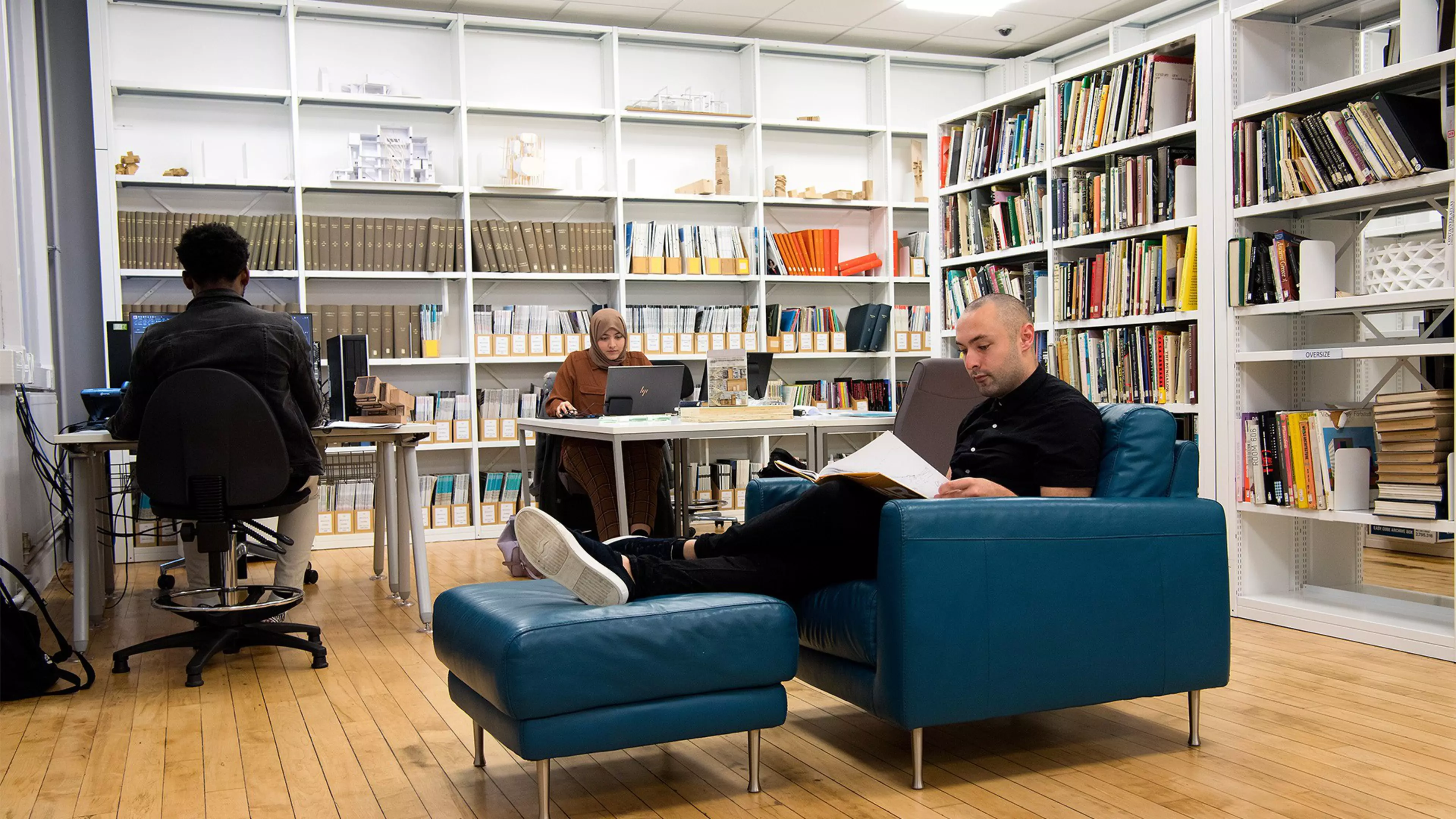 Architecture Resource Room