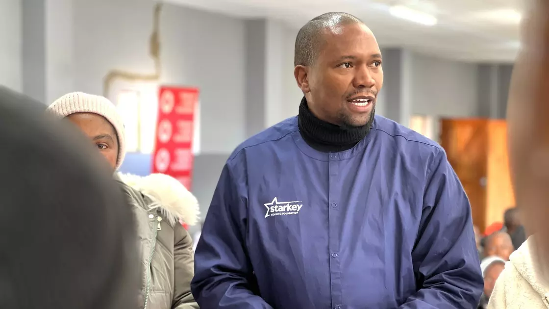 International student Khotso Kebise is helping to change Deaf children ...