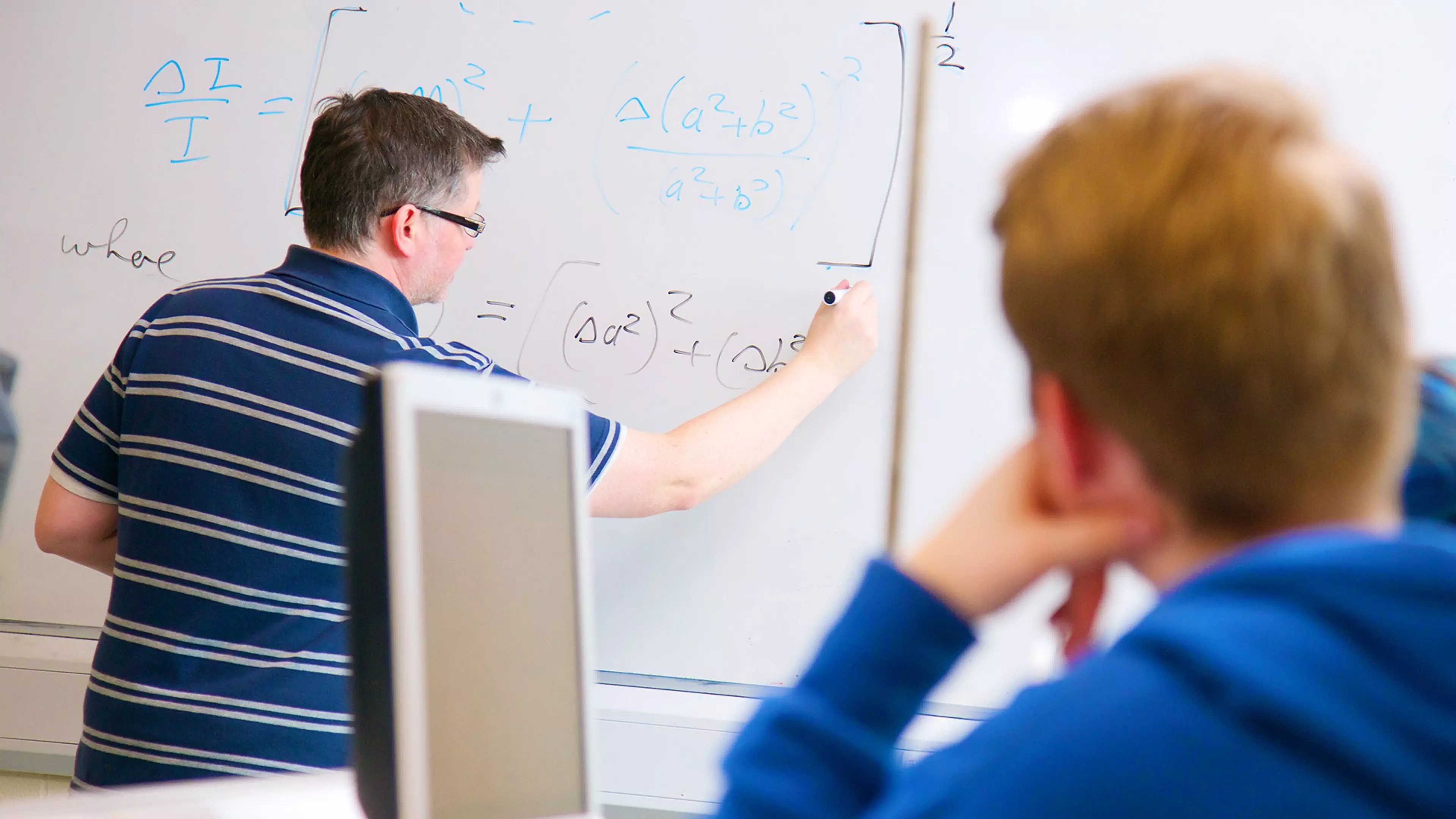 Physics student Stephen Storey shares his experiences