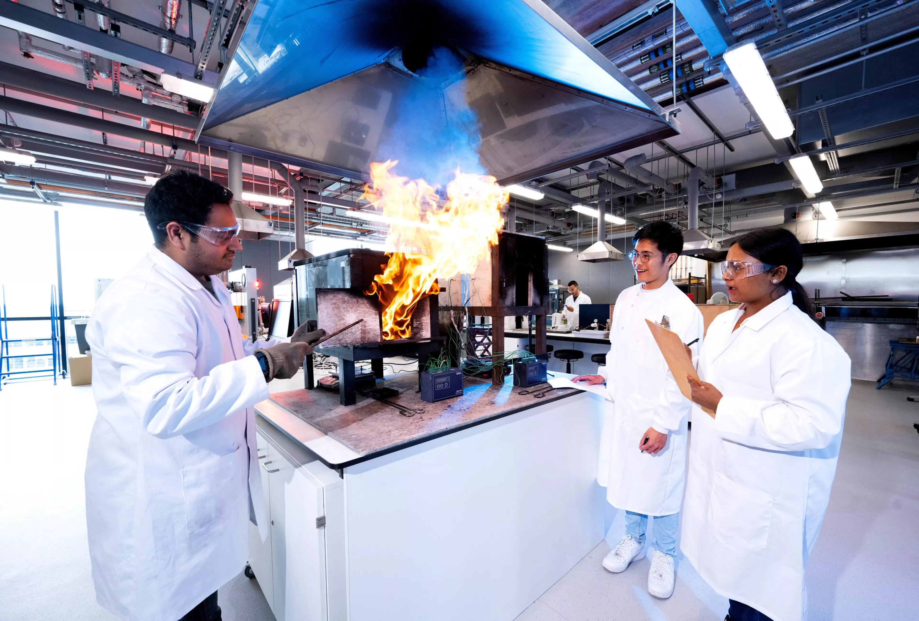 Study Fire & Safety at the University of Lancashire