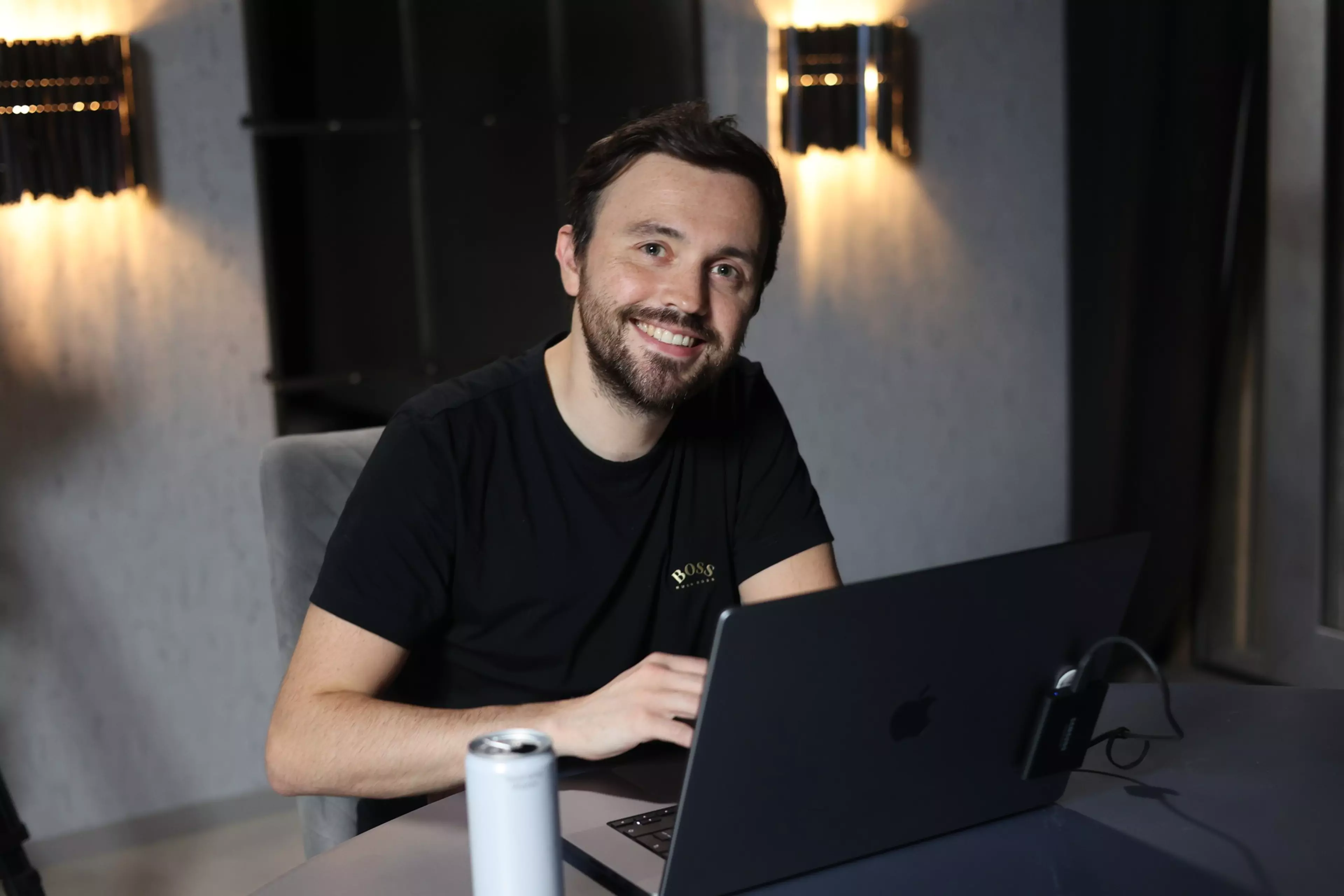 Anthony's journey from Film Production student to working at The Diary ...