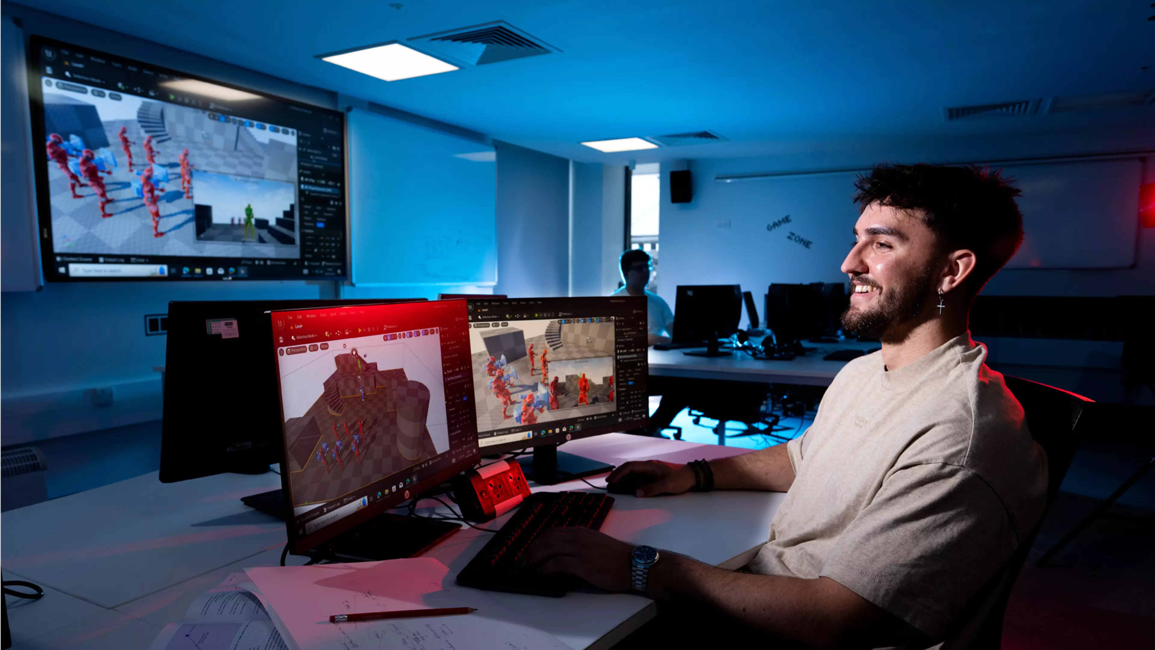Computer Games Development, BSc (Hons)