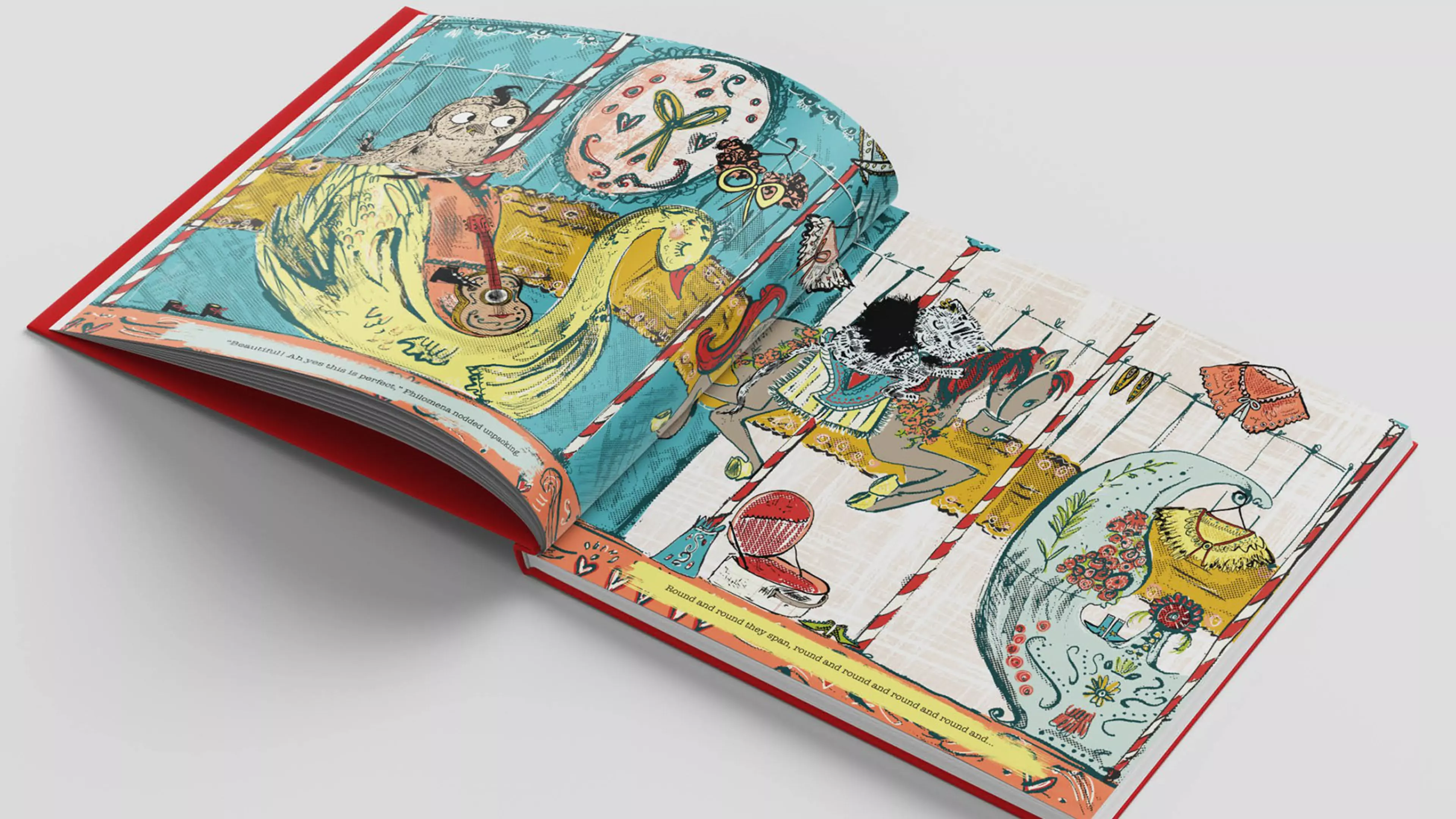 Children's Book Illustration, MA