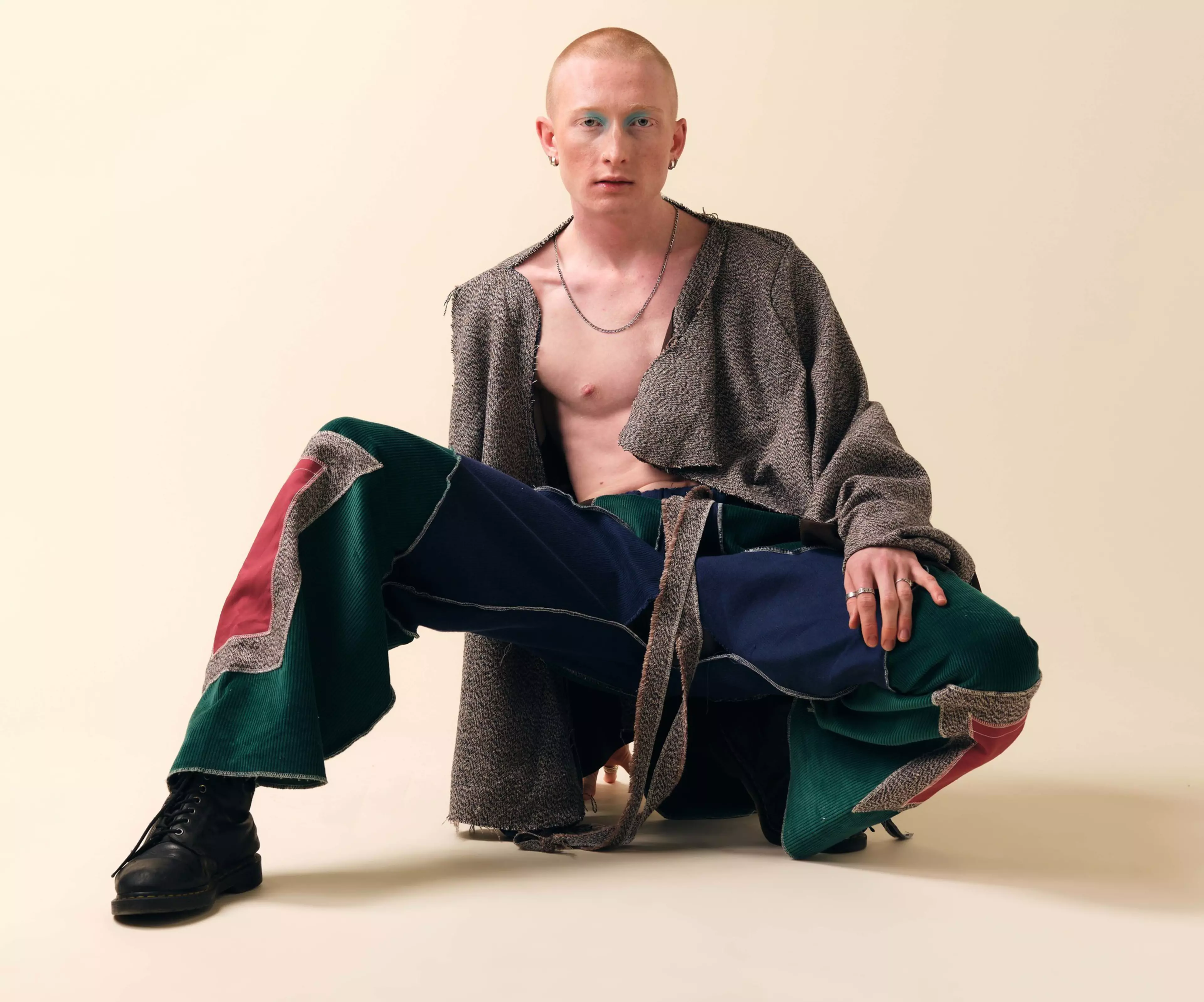 Award-winning fashion designer launches own brand before graduating