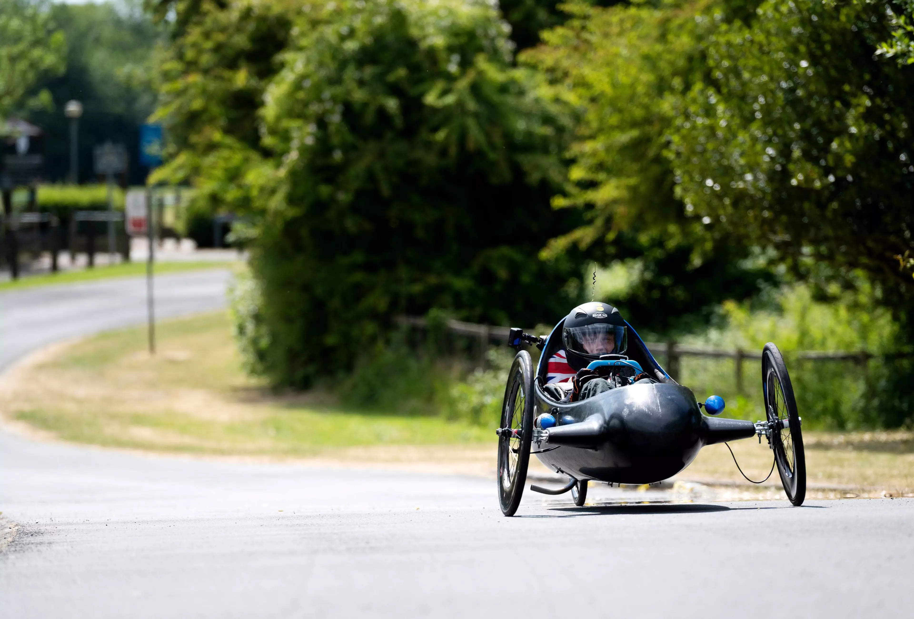 Students hoping to drive to international success