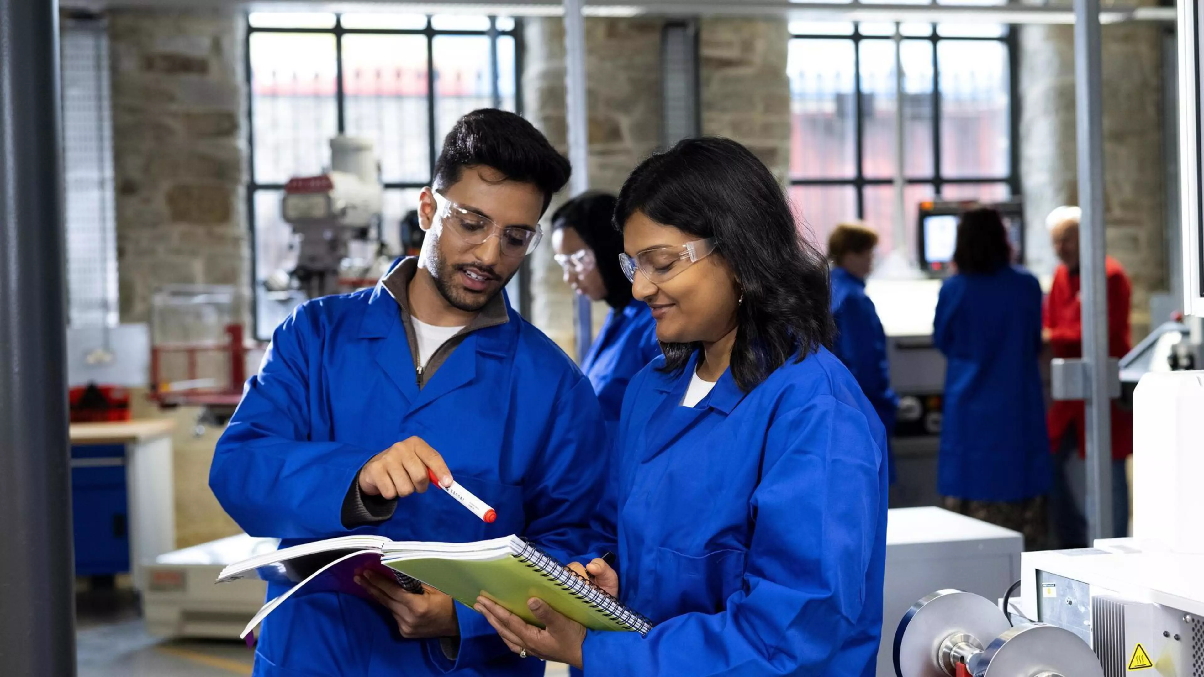 Discover Engineering at the University of Lancashire