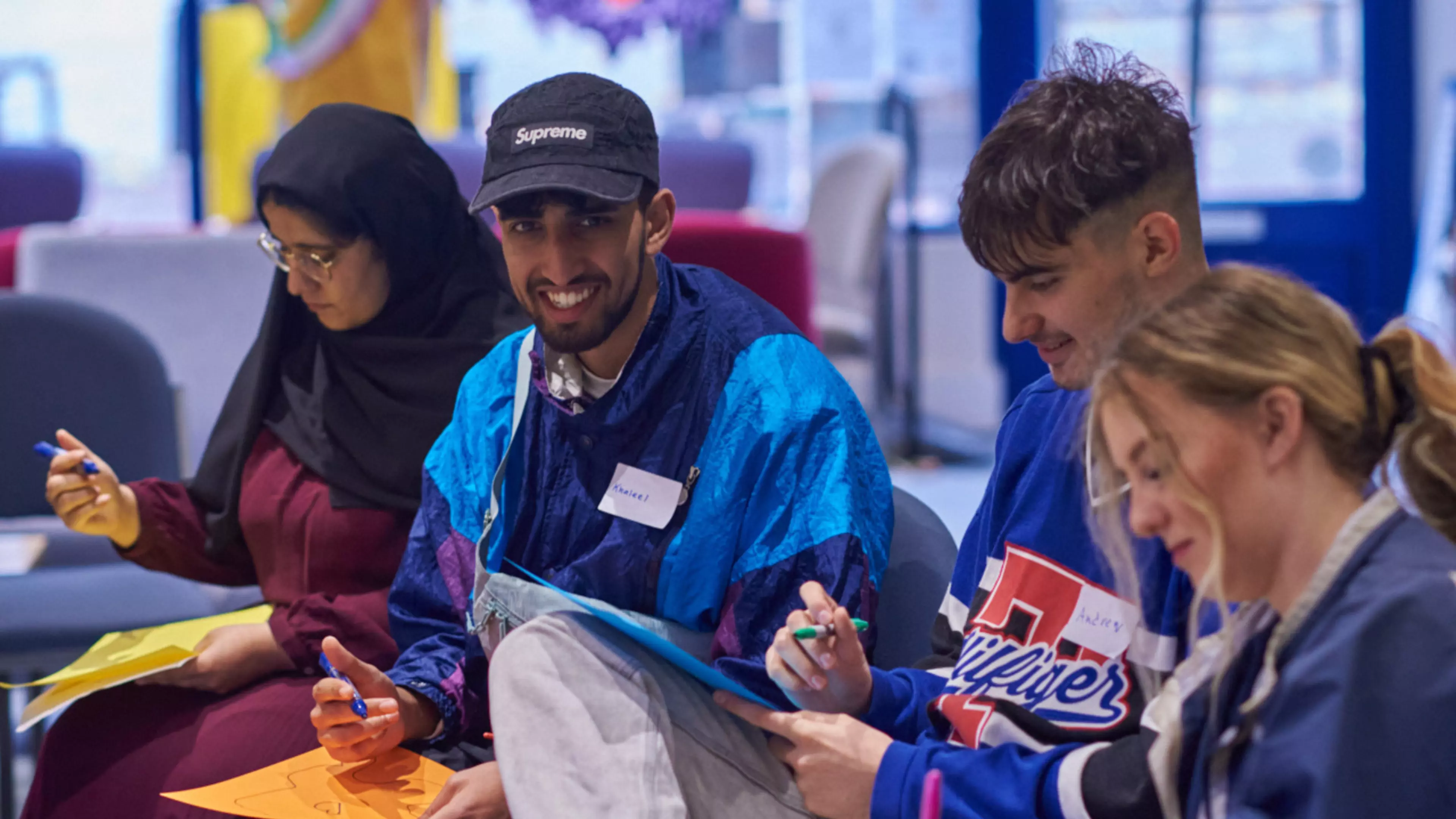 Leading change with young people in Preston