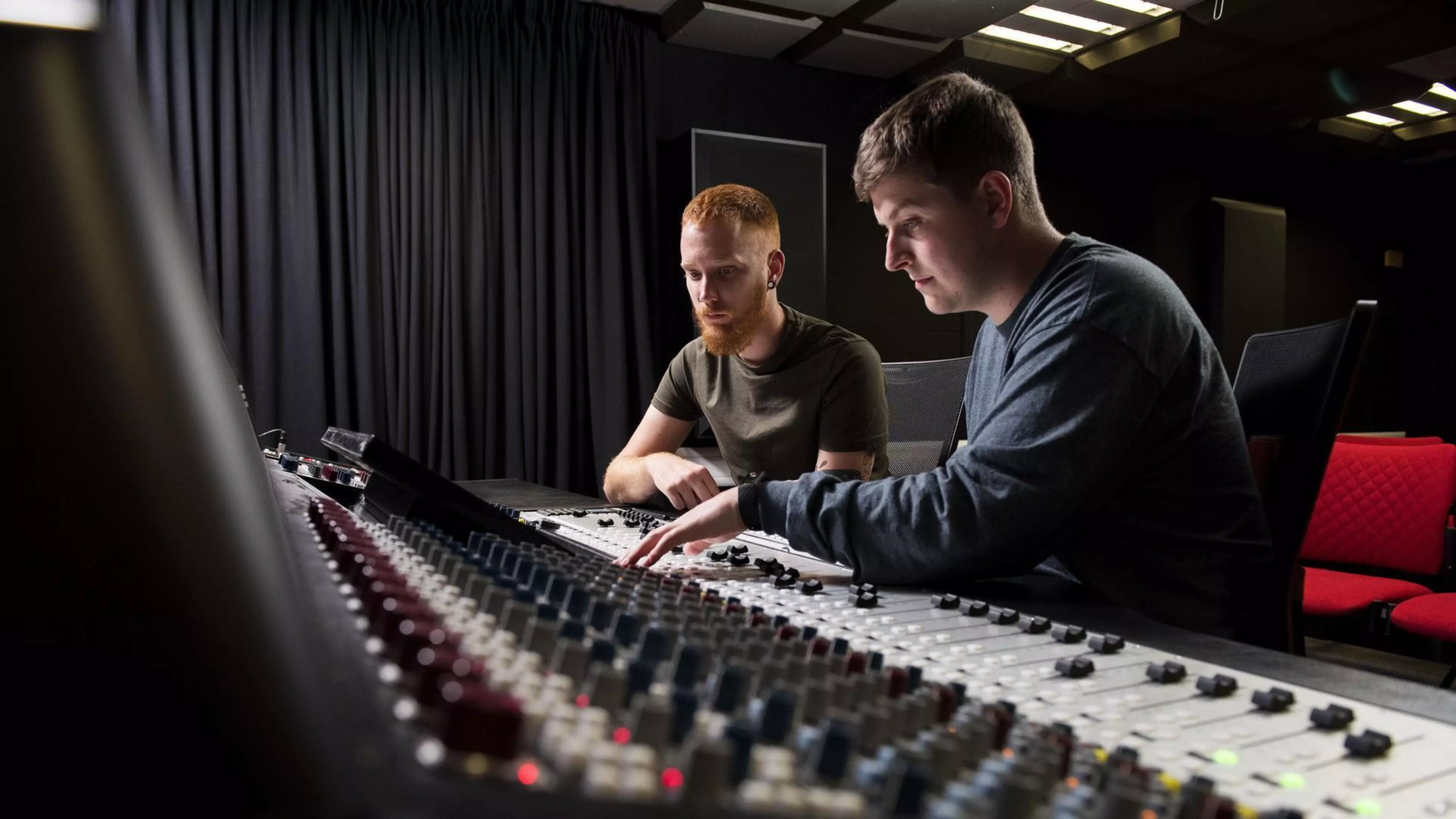Sound Design (with Foundation Year), BA (Hons)