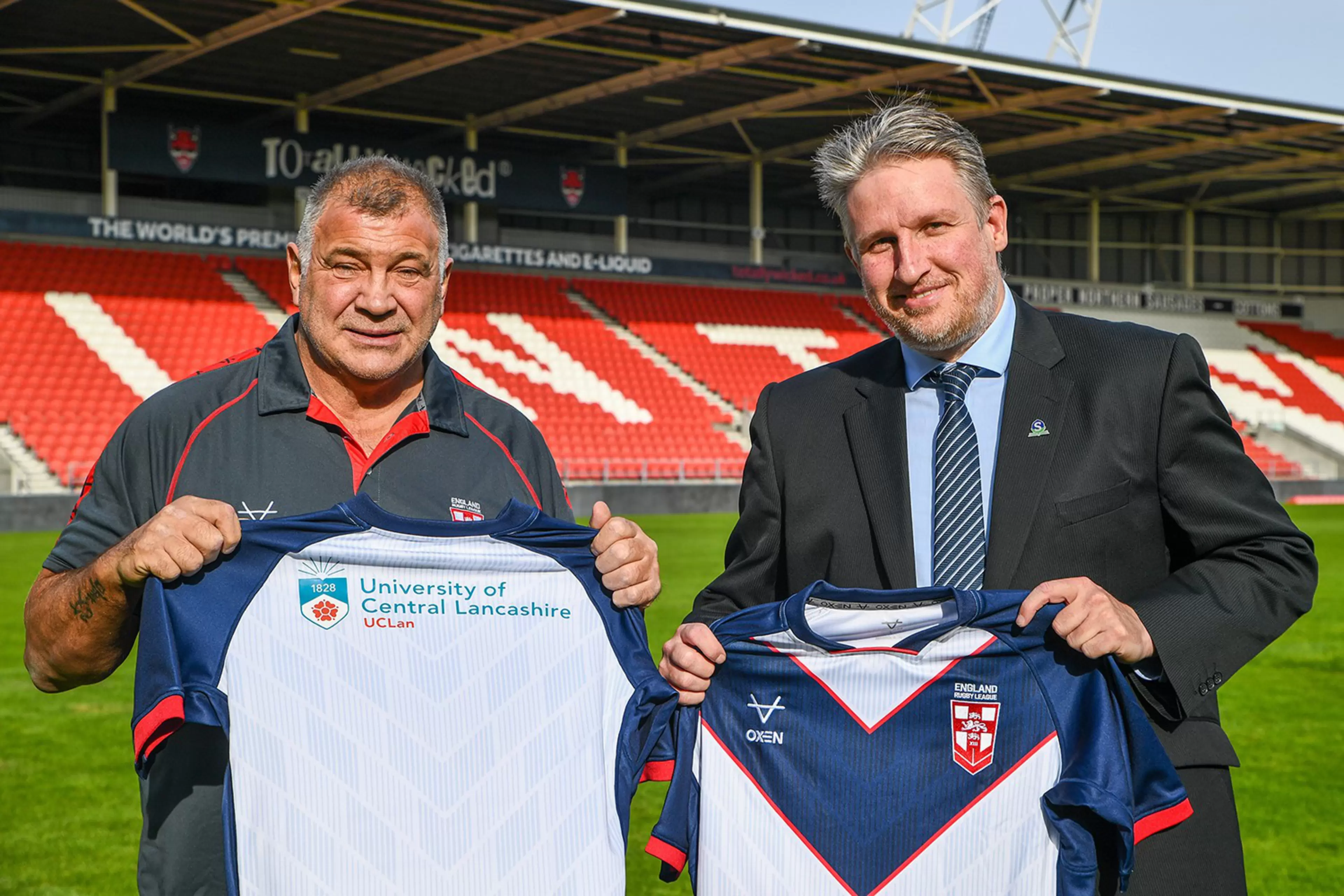 UCLan teams up with England Rugby League for autumn internationals
