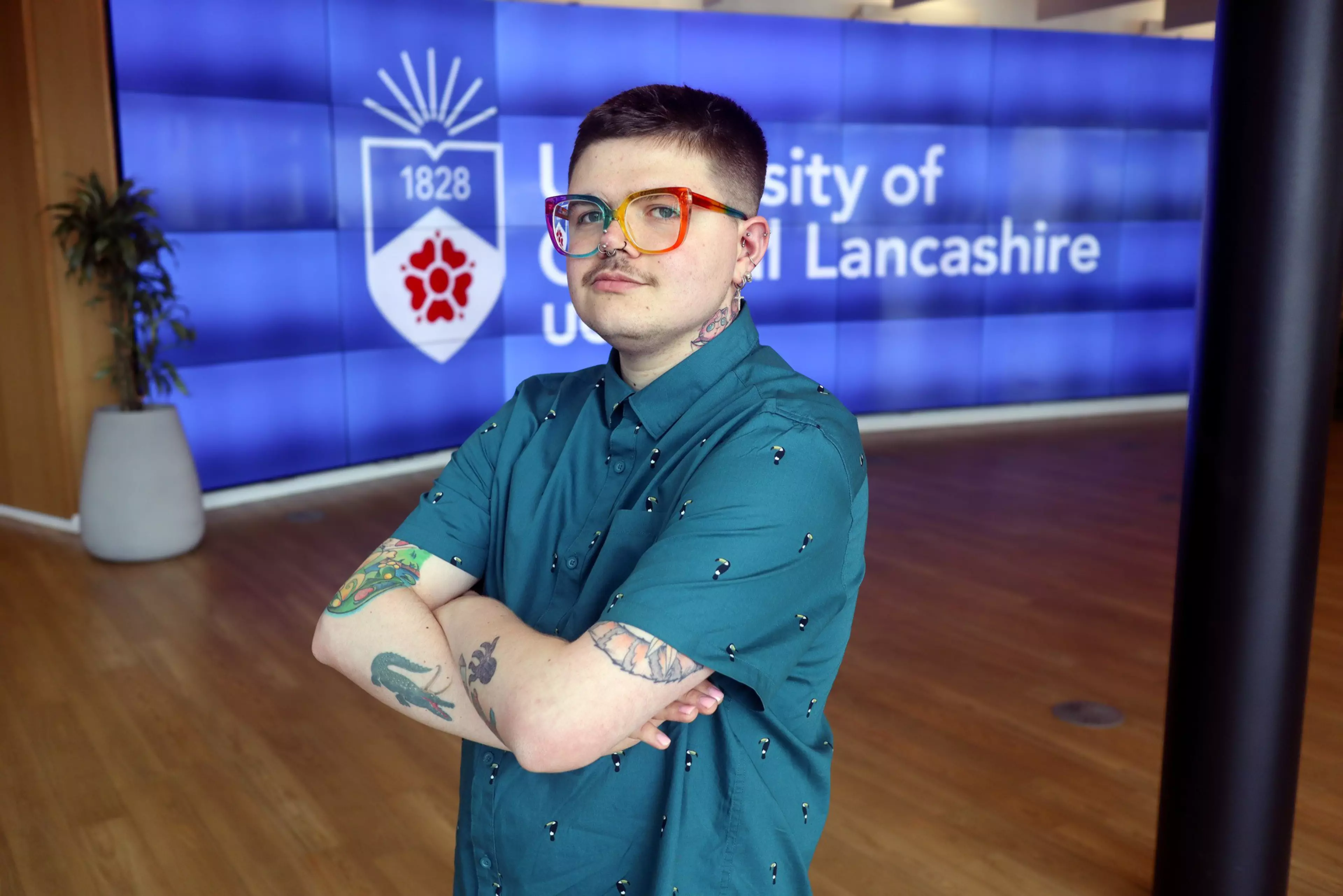 Social Work student says “representation matters” as he backs Men Do ...
