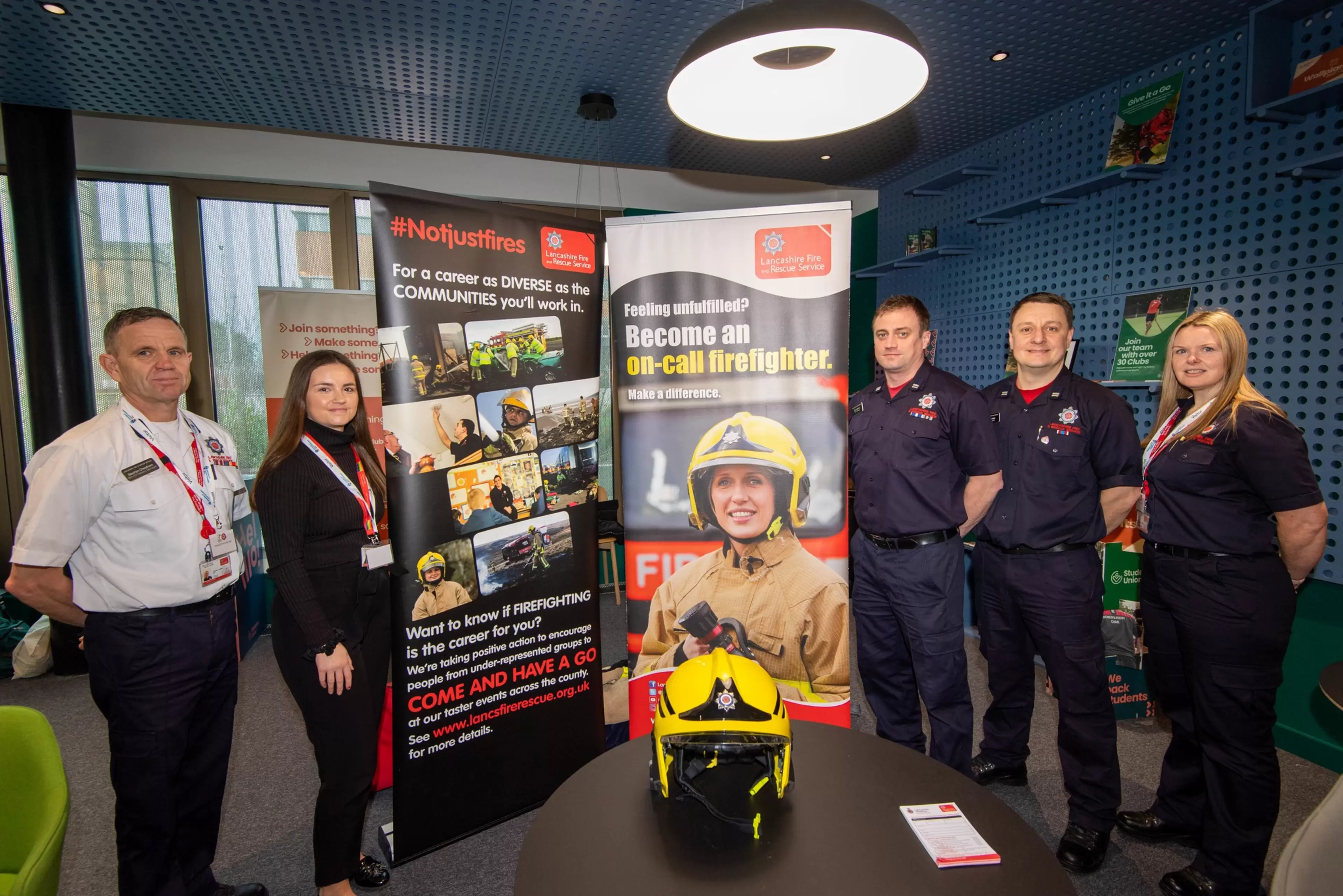 UCLan hosts match making job fair for local ex-forces personnel
