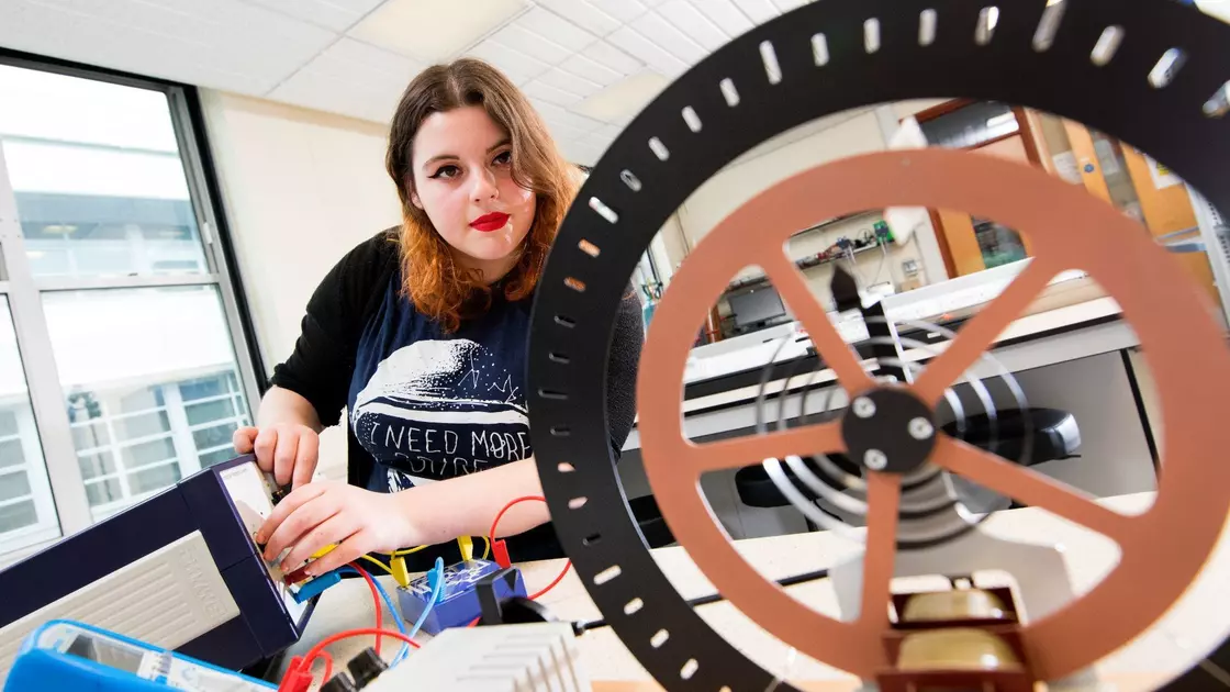 Study Physics at the University of Lancashire