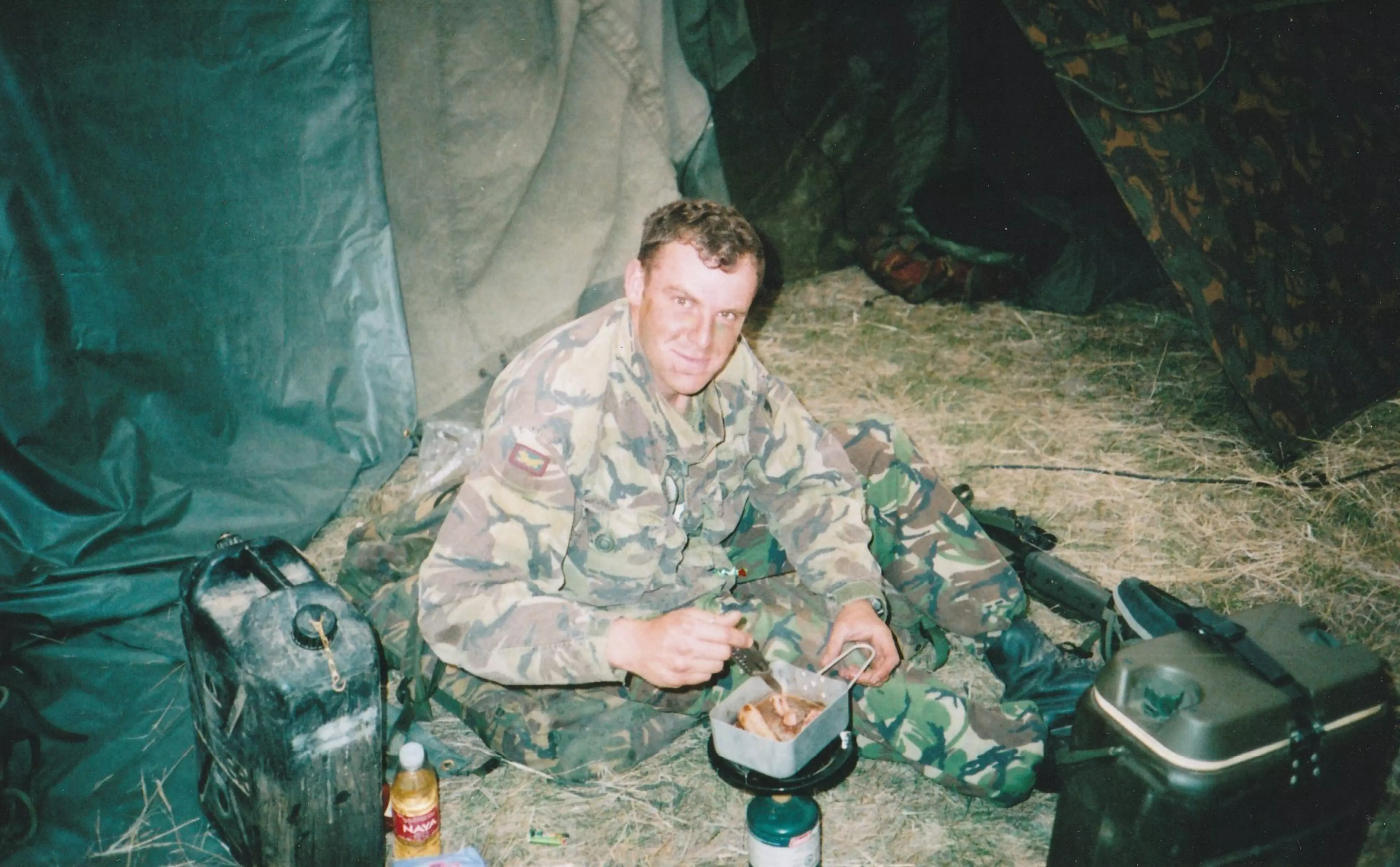 Burnley PhD student strives for change for people leaving the forces