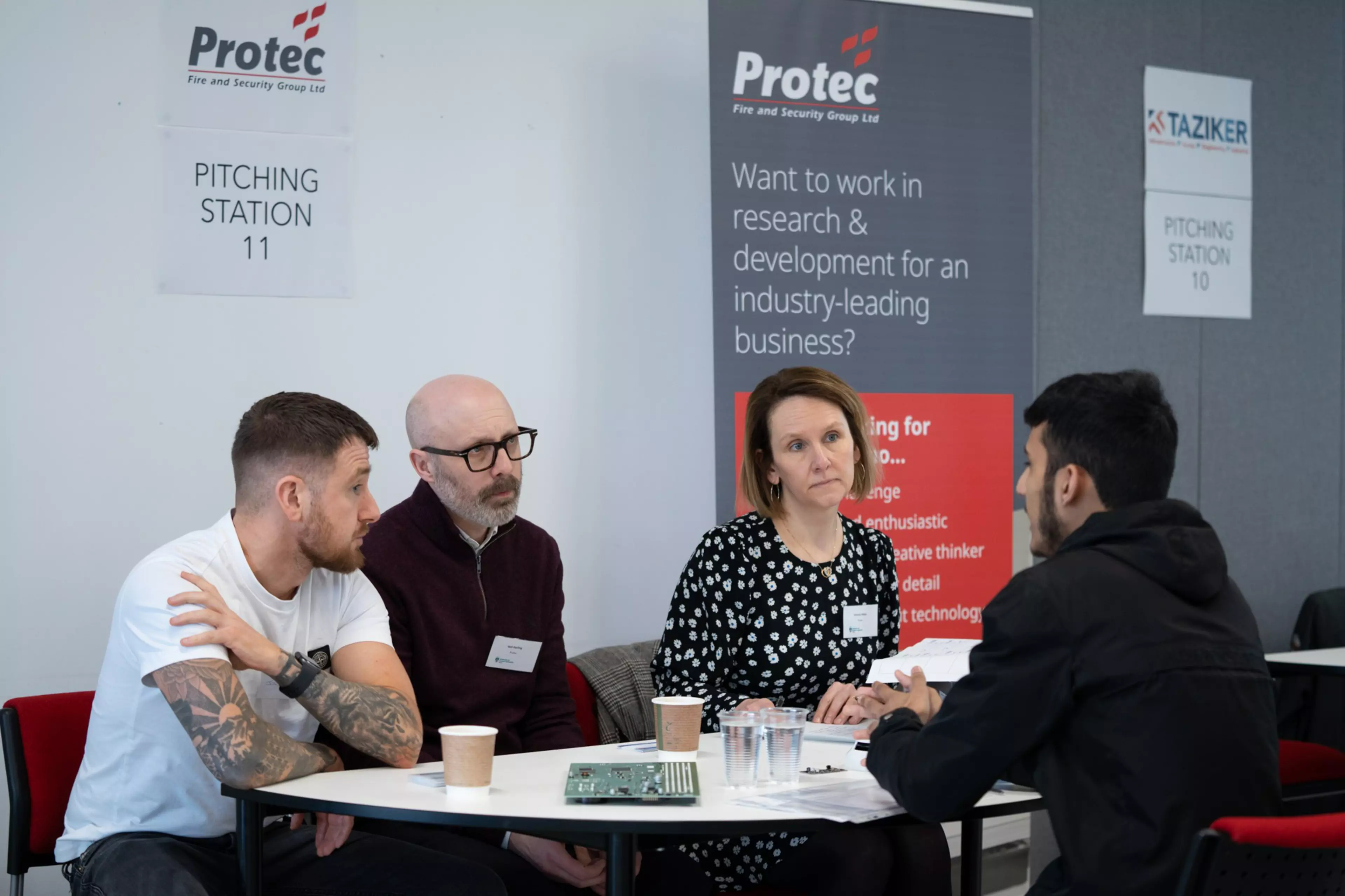 UCLan runs free business matchmaking event