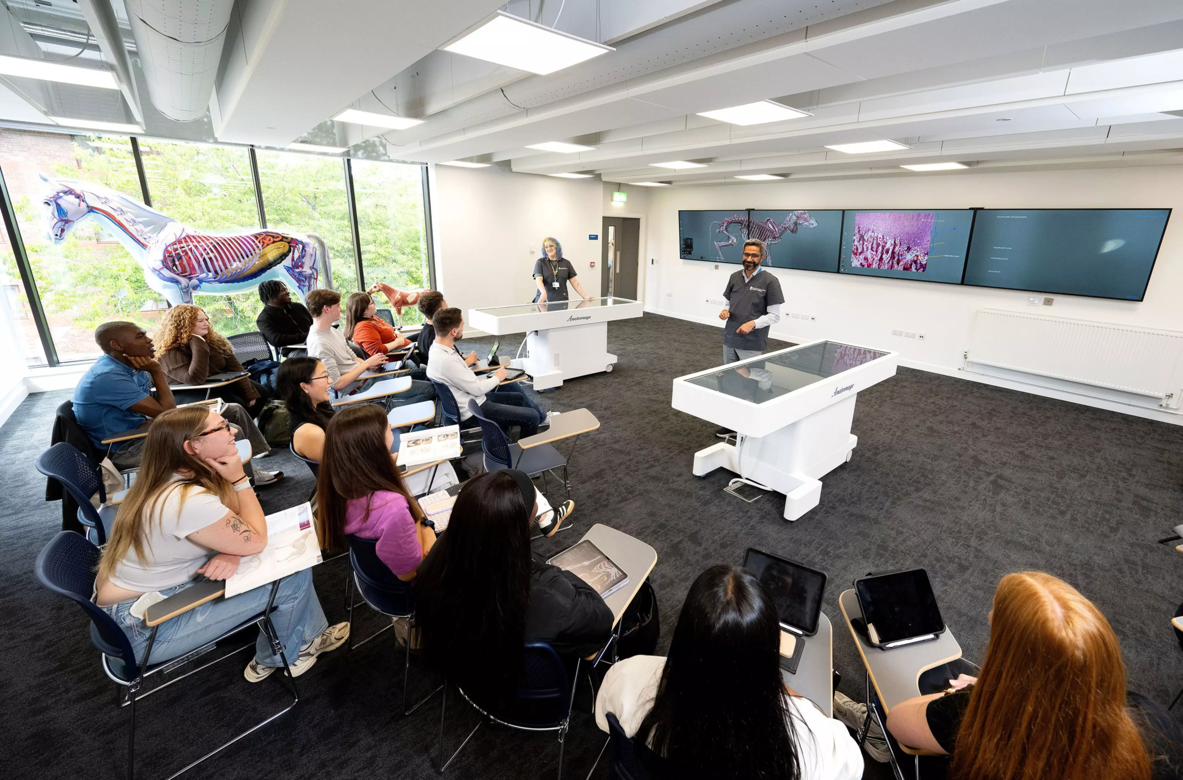 New Veterinary School champions diversity to support a resilient ...