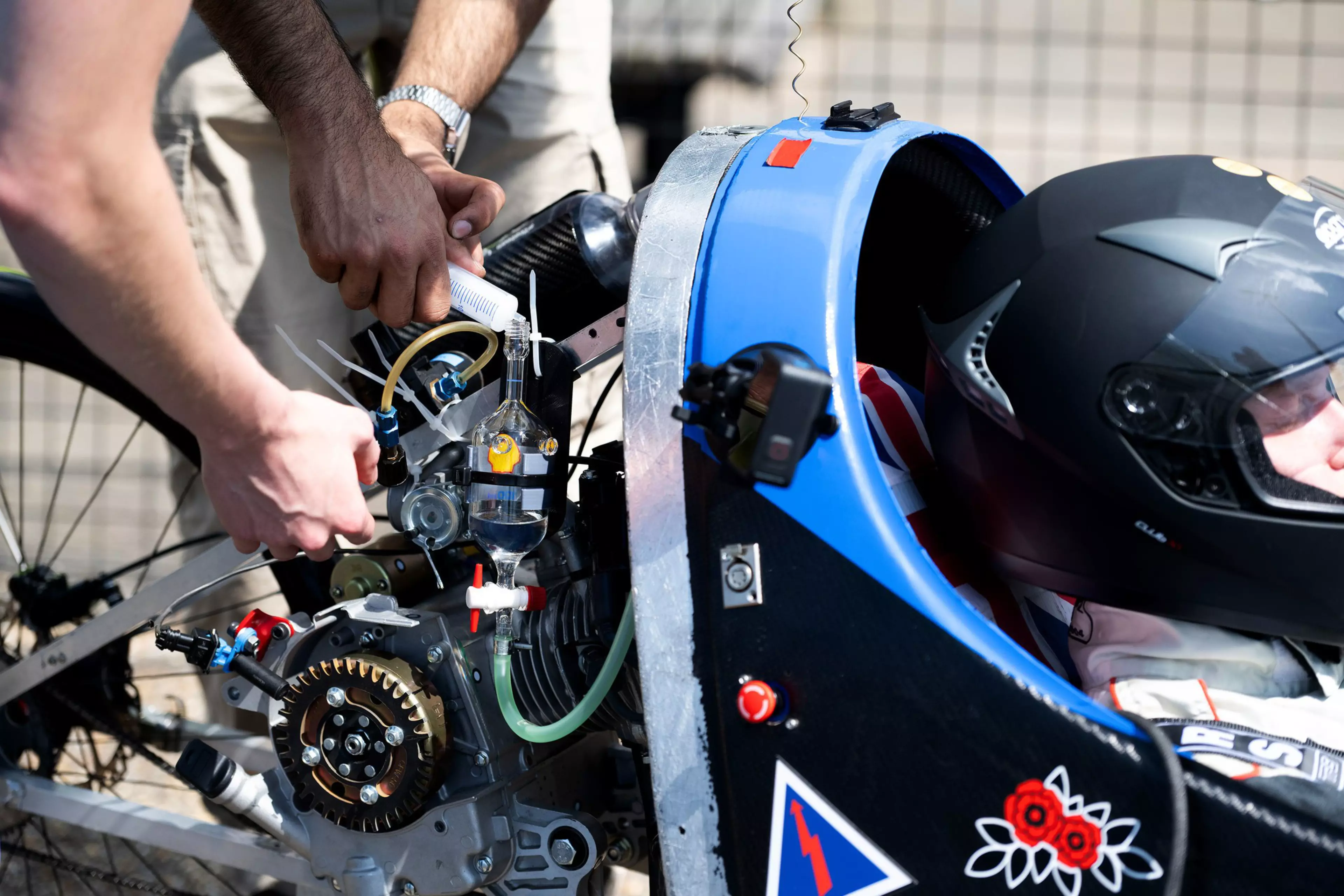 Students hoping to drive to international success