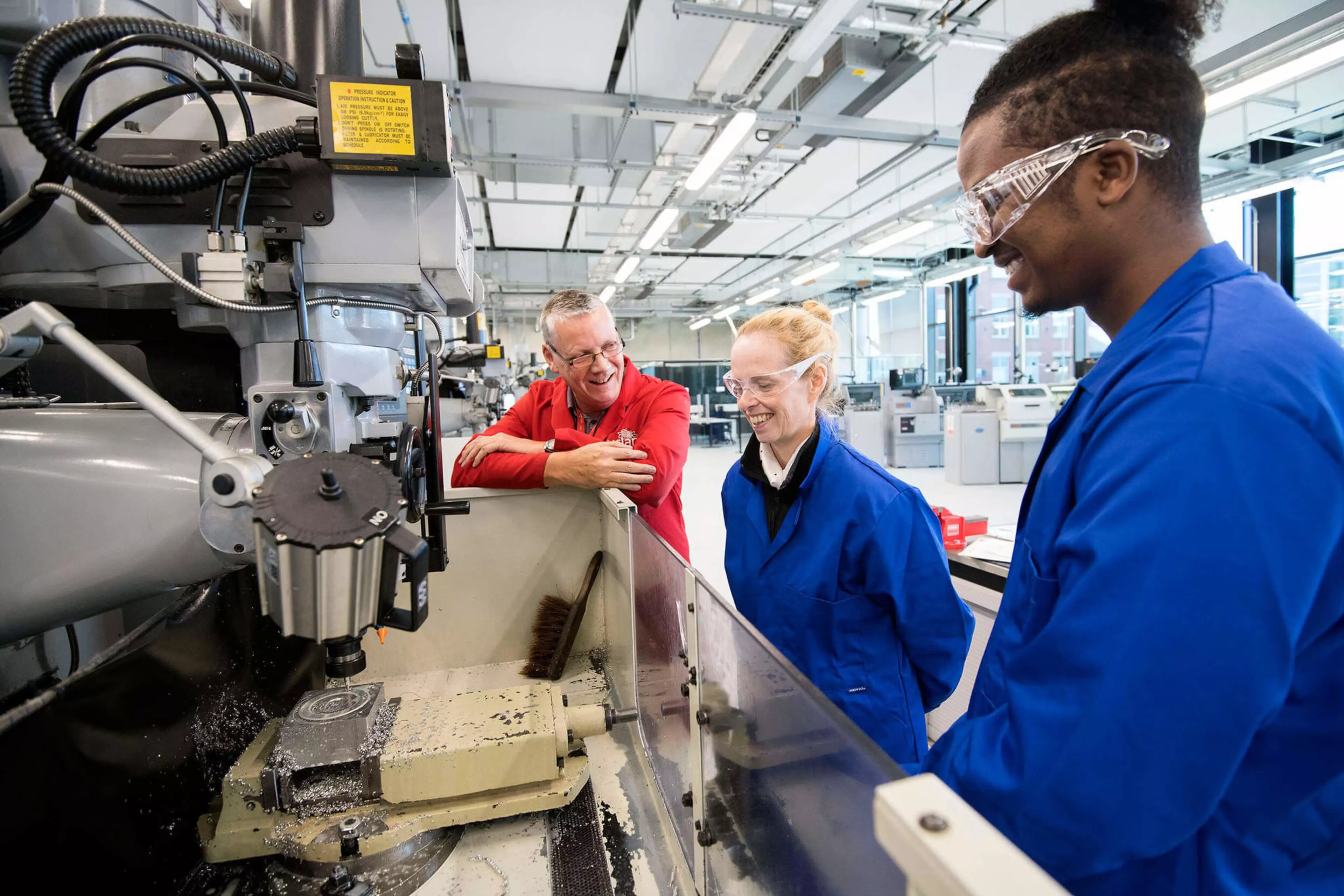 Science and technology work placements