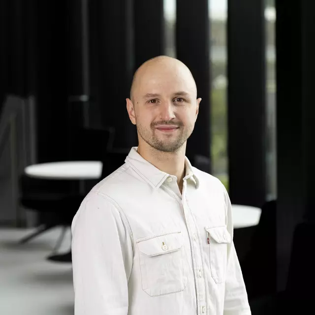 Edward Sanderson - Academic Staff