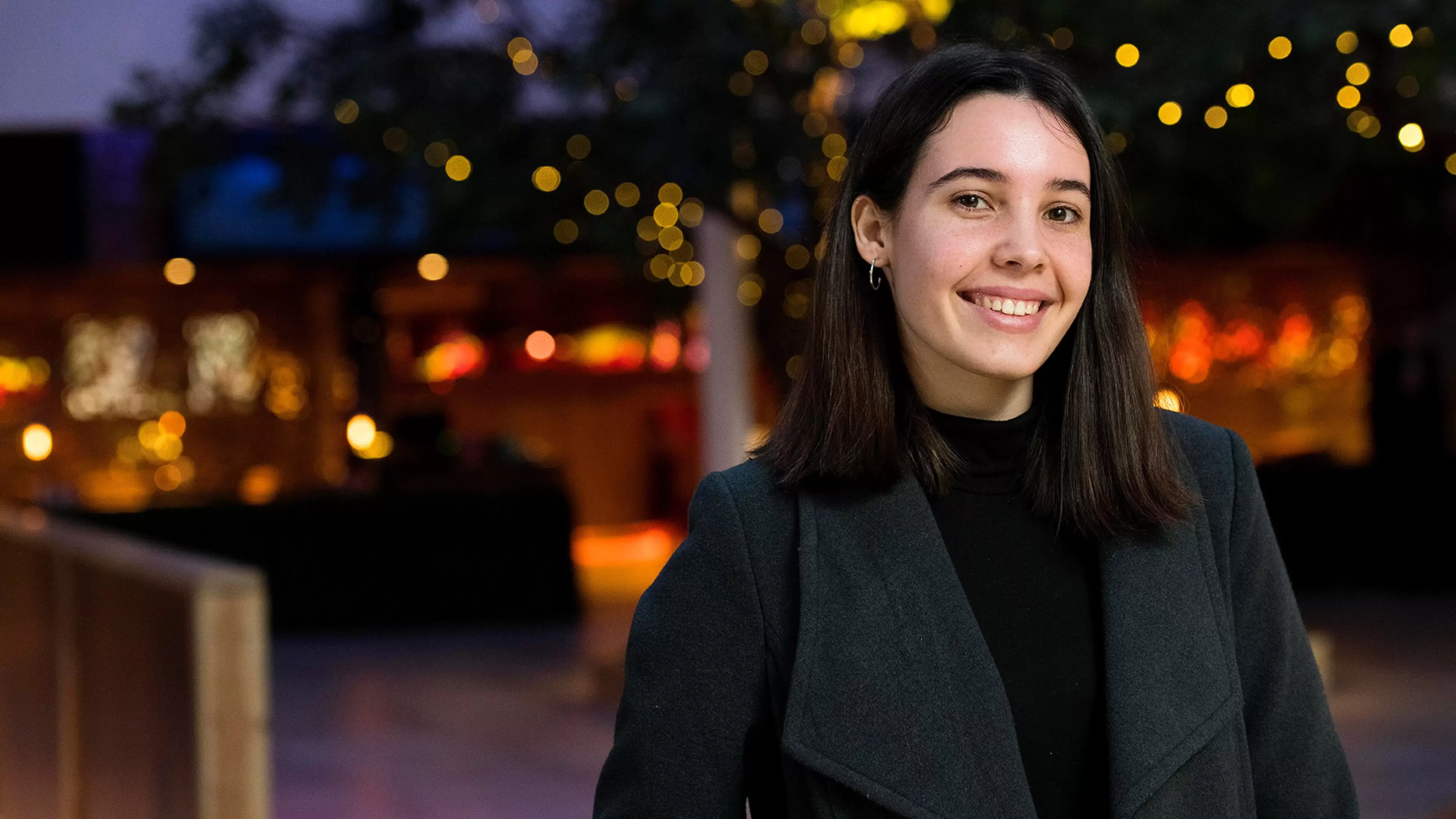 Three degrees, one global career: Kelly-Marie’s journey