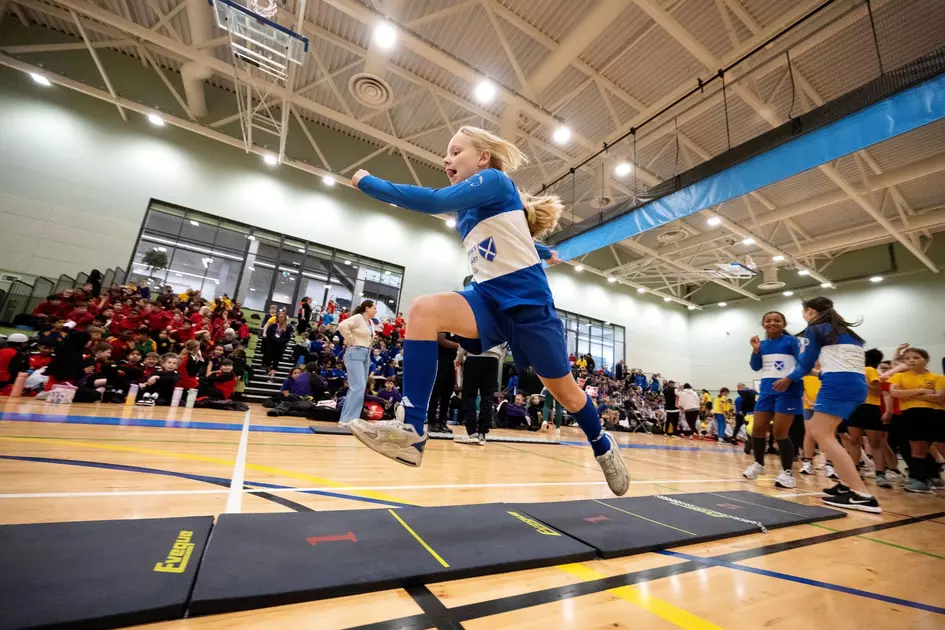 Hundreds turn out for city’s sporting competition