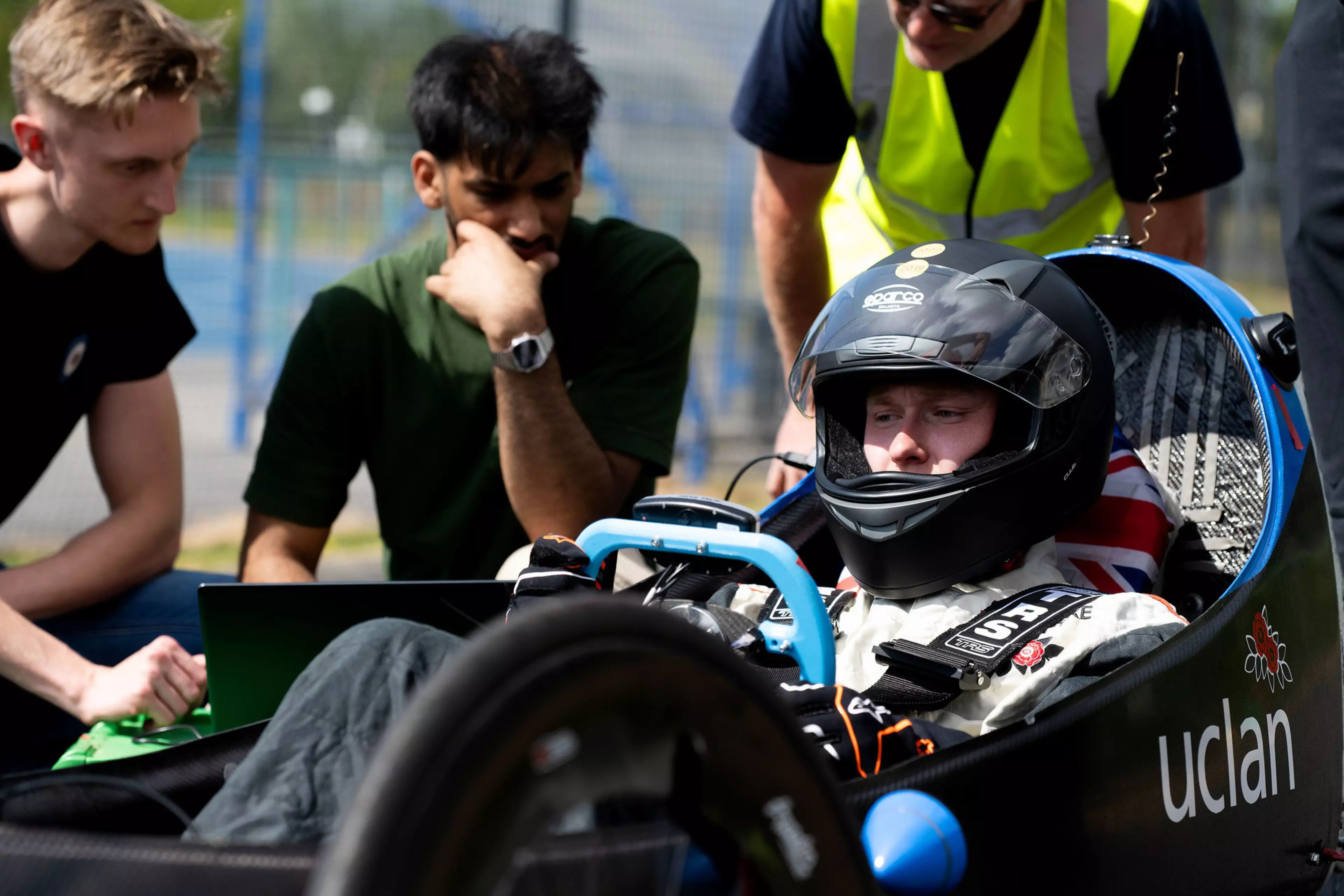 Students hoping to drive to international success