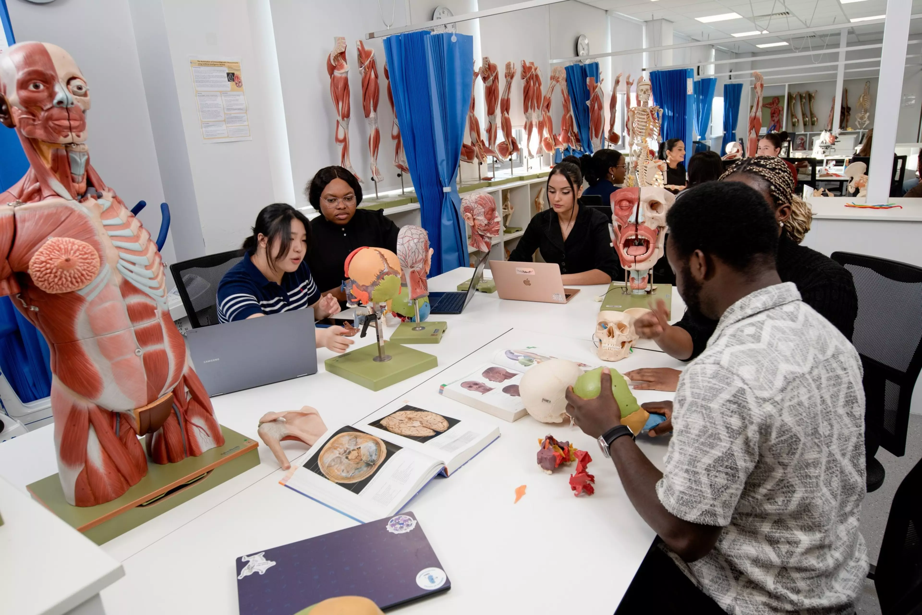 Study Medicine at the University of Lancashire