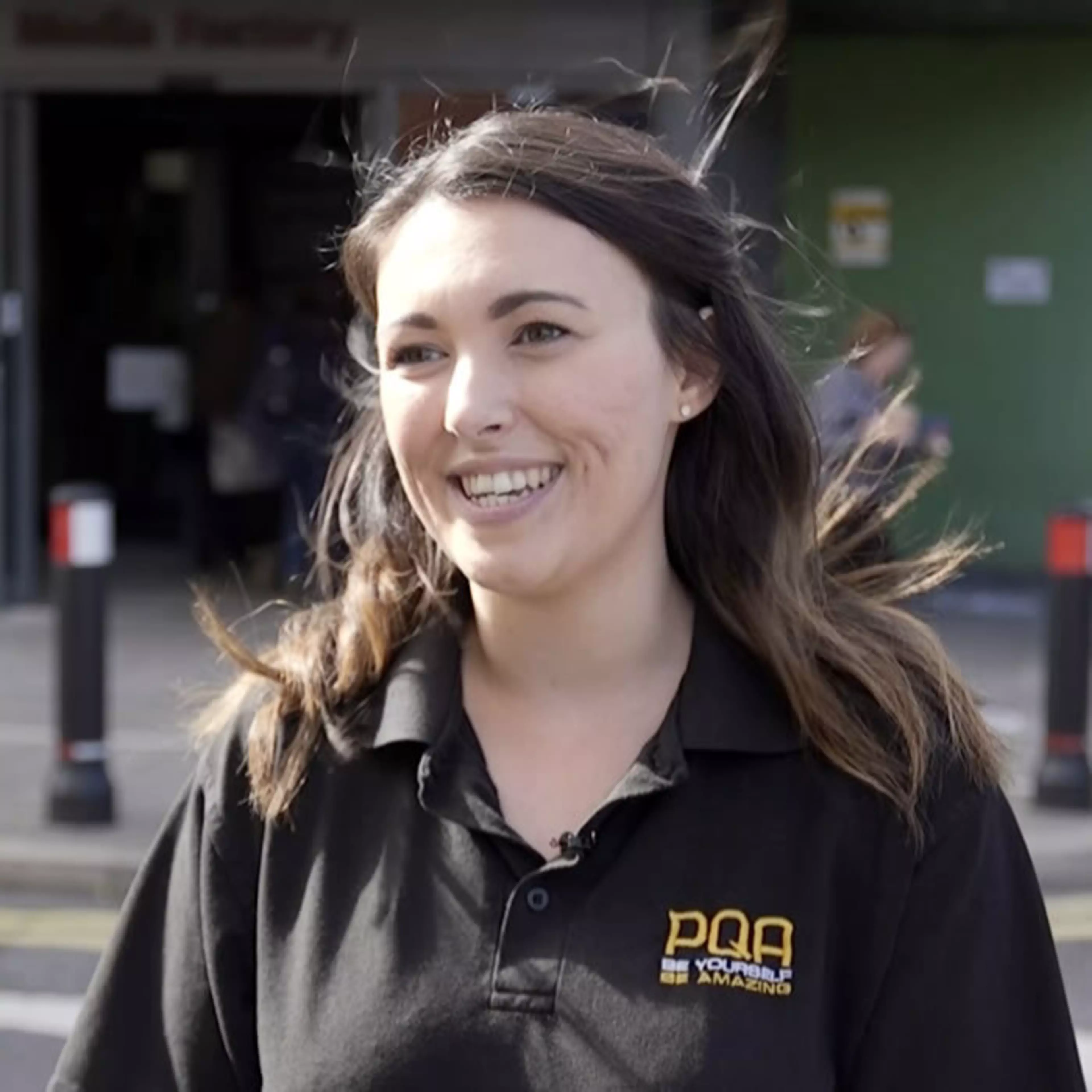 Acting graduate Aimee Leigh goes on to inspire the next generation