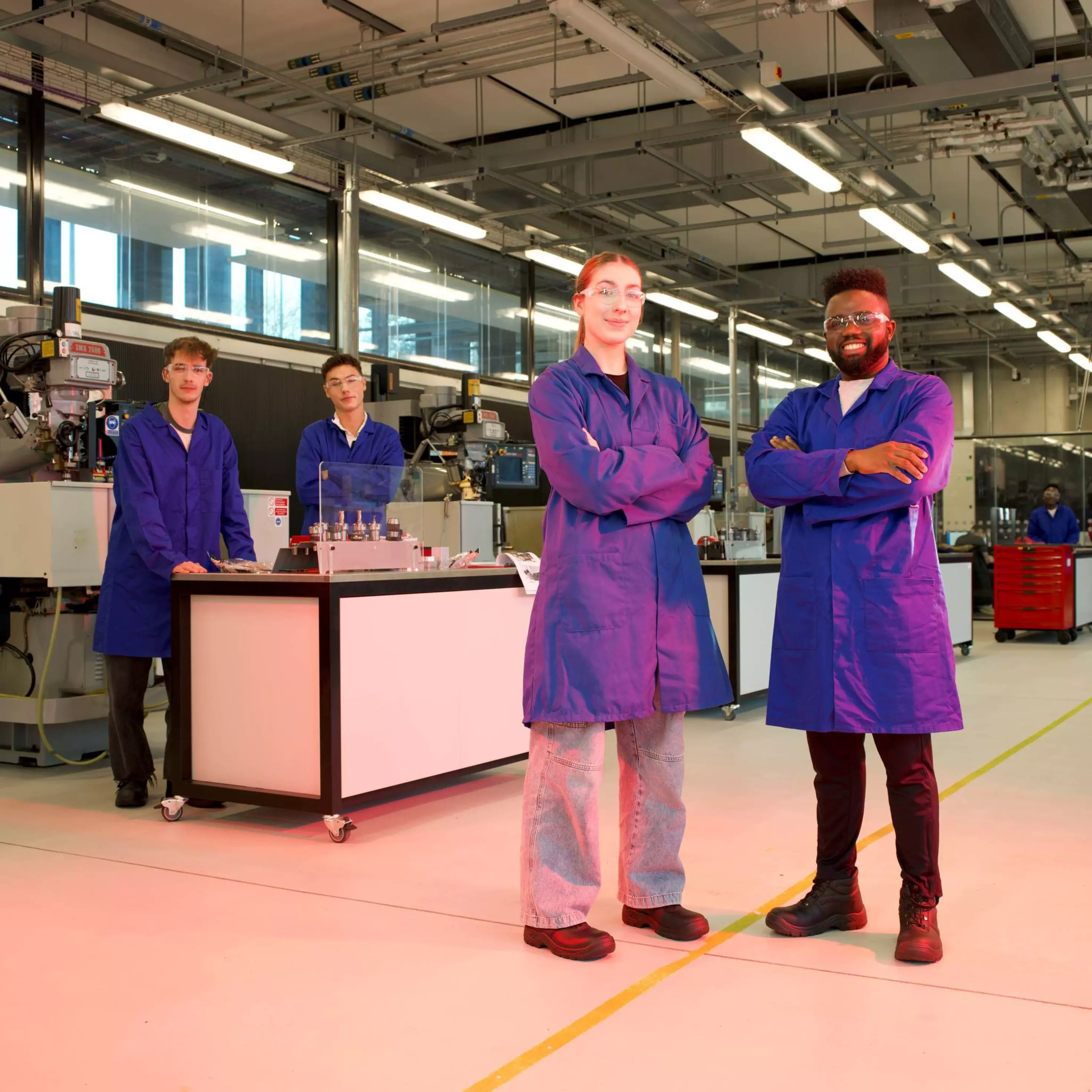 Discover Engineering at the University of Lancashire