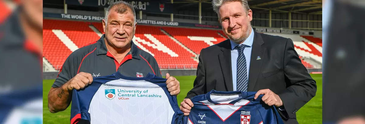 UCLan teams up with England Rugby League for autumn internationals