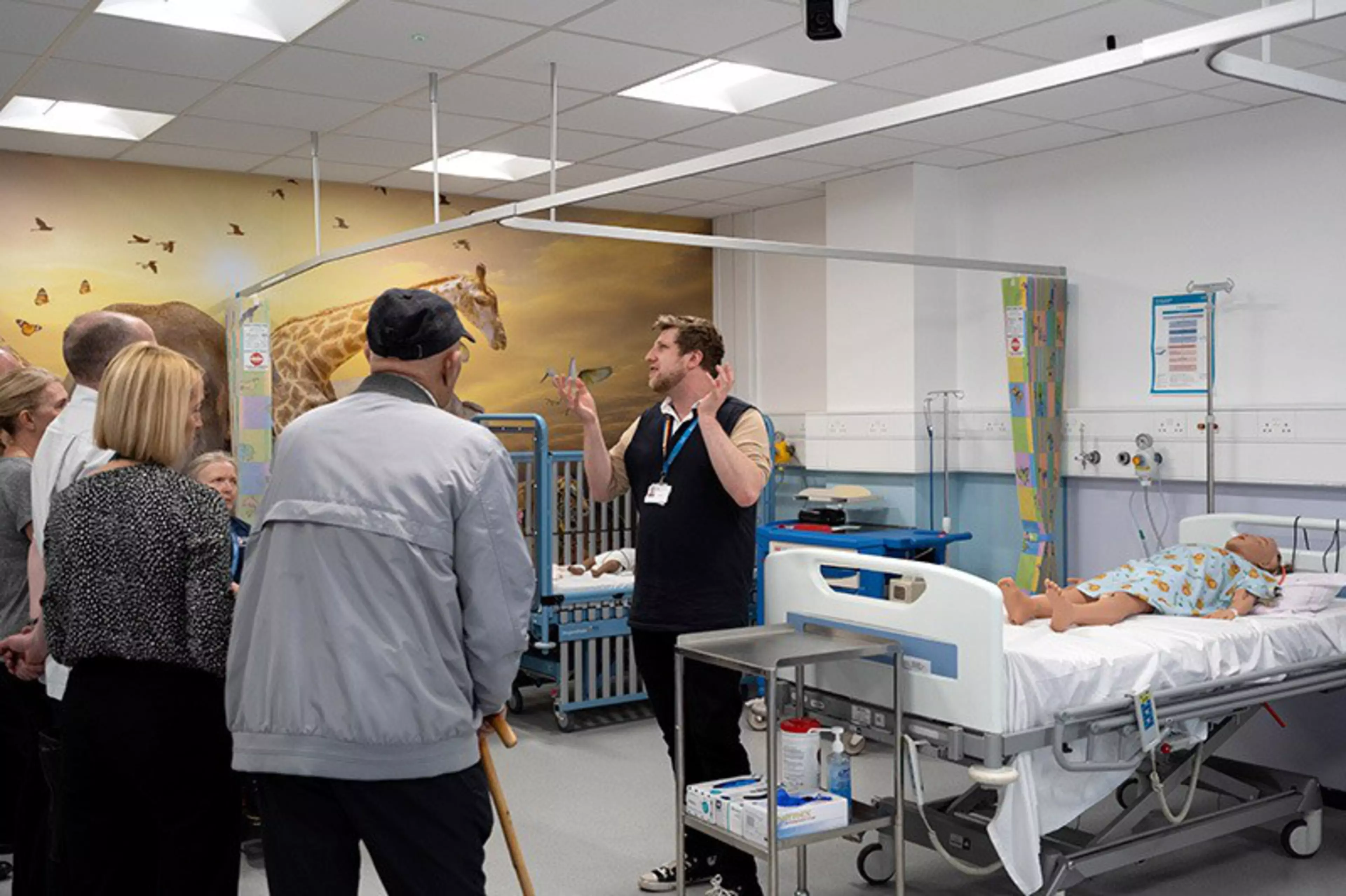 Community voices back university drive to get more men into care ...