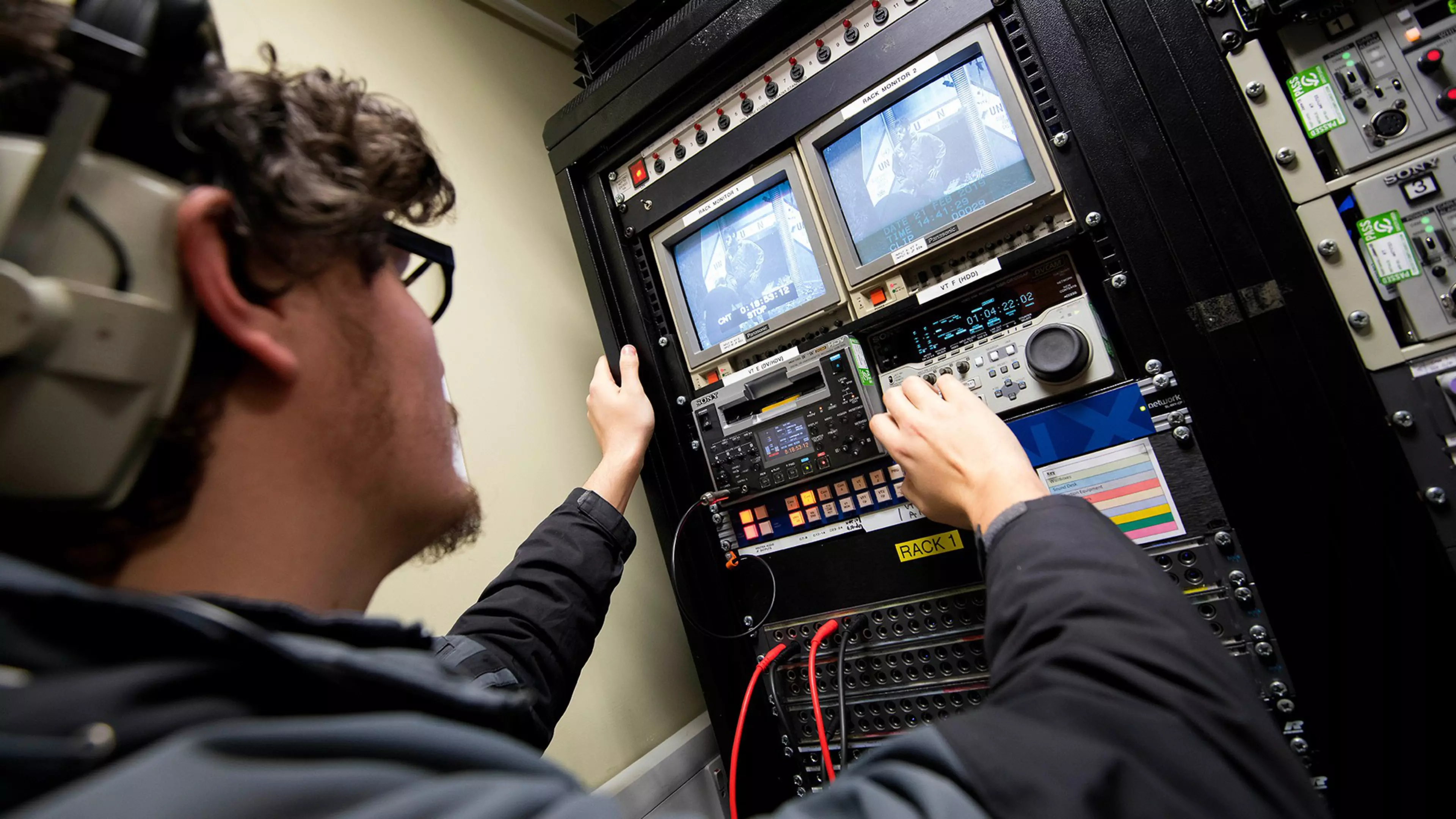 Media & Television Production, BA (Hons)