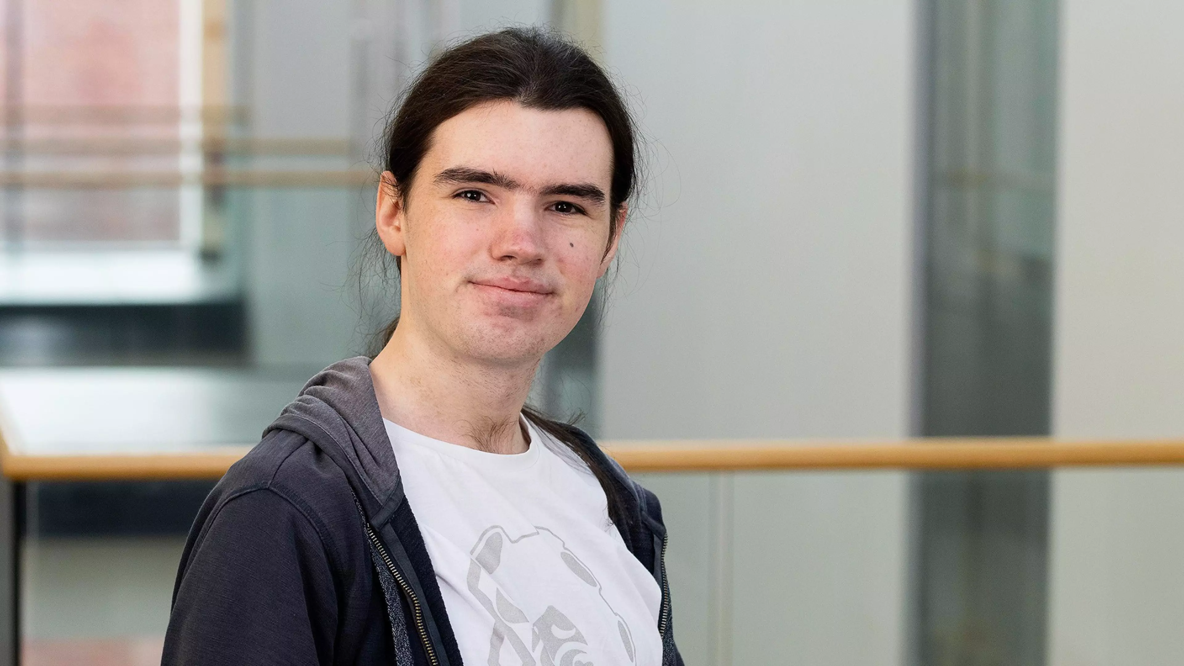 Physics student Stephen Storey shares his experiences