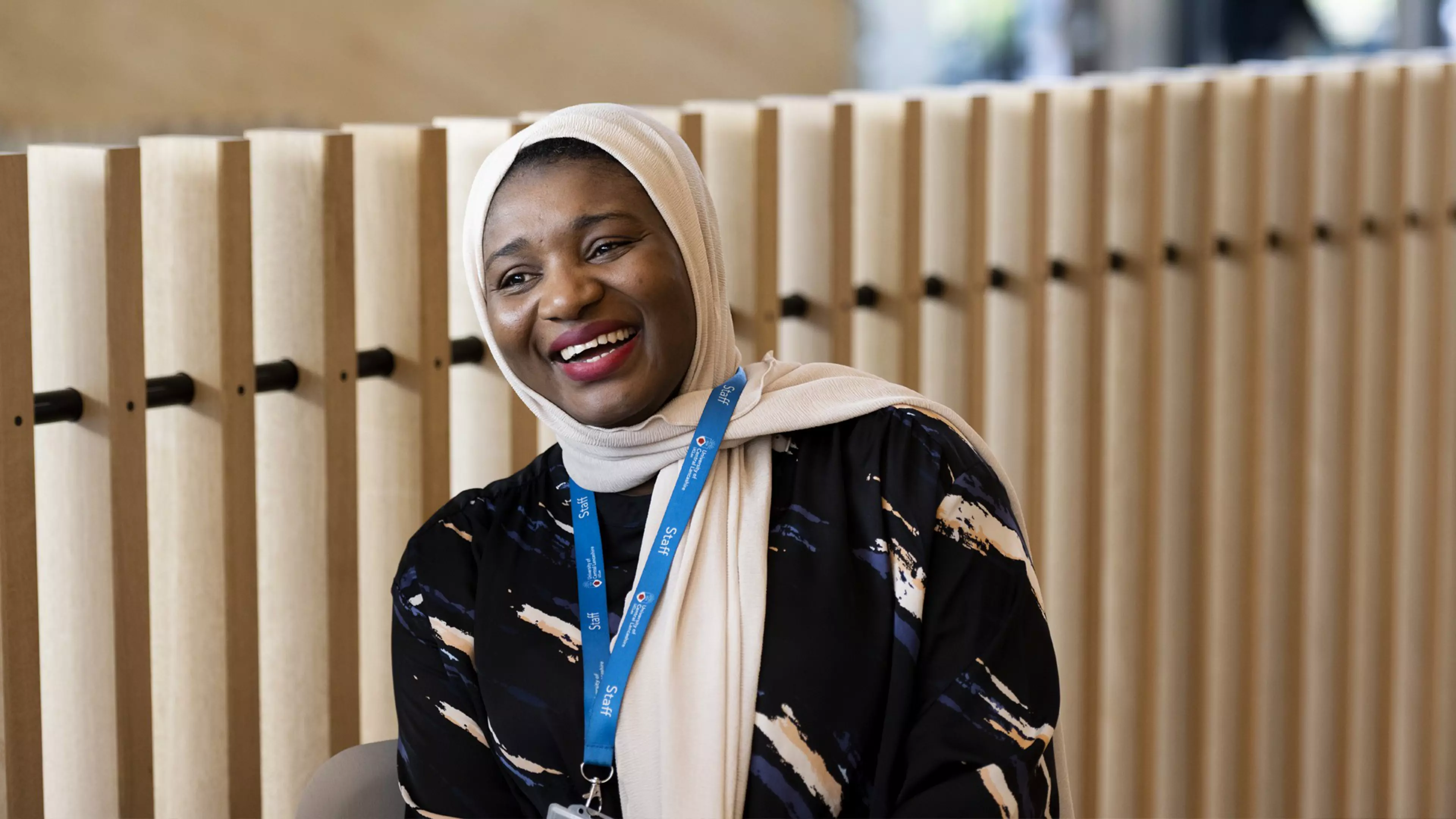 Computing Lecturer Halima's University of Lancashire story