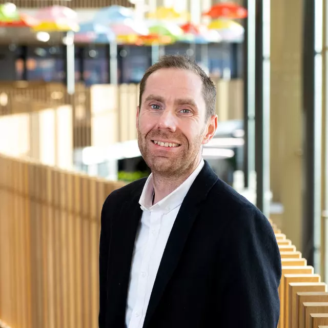 Adrian Wright - Academic Staff