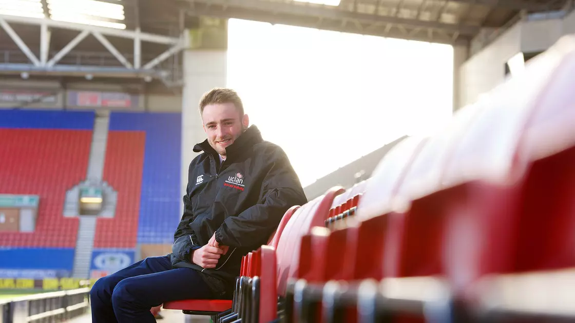 Stephen Valassakis talks about his journey to become a Sports Therapist ...