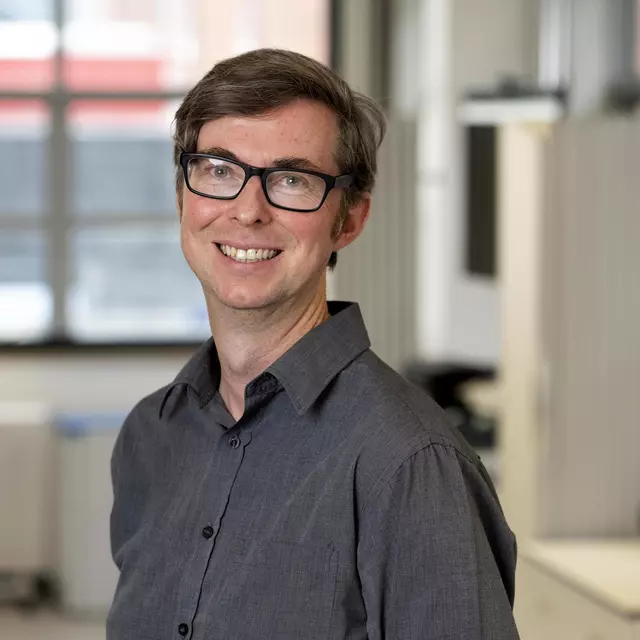 David Griffiths - Academic Staff